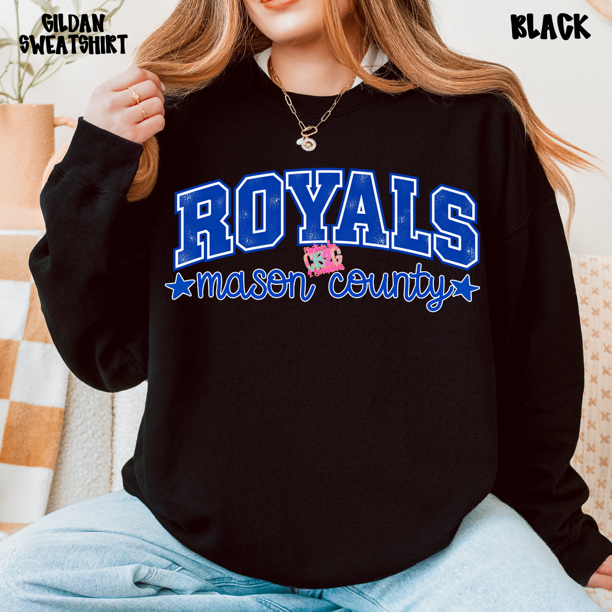 ROYALS MASON COUNTY DISTRESSED LOOK PREORDER