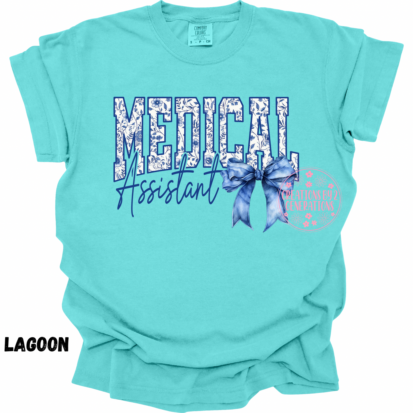MEDICAL ASSISTANT BLUE PREORDER