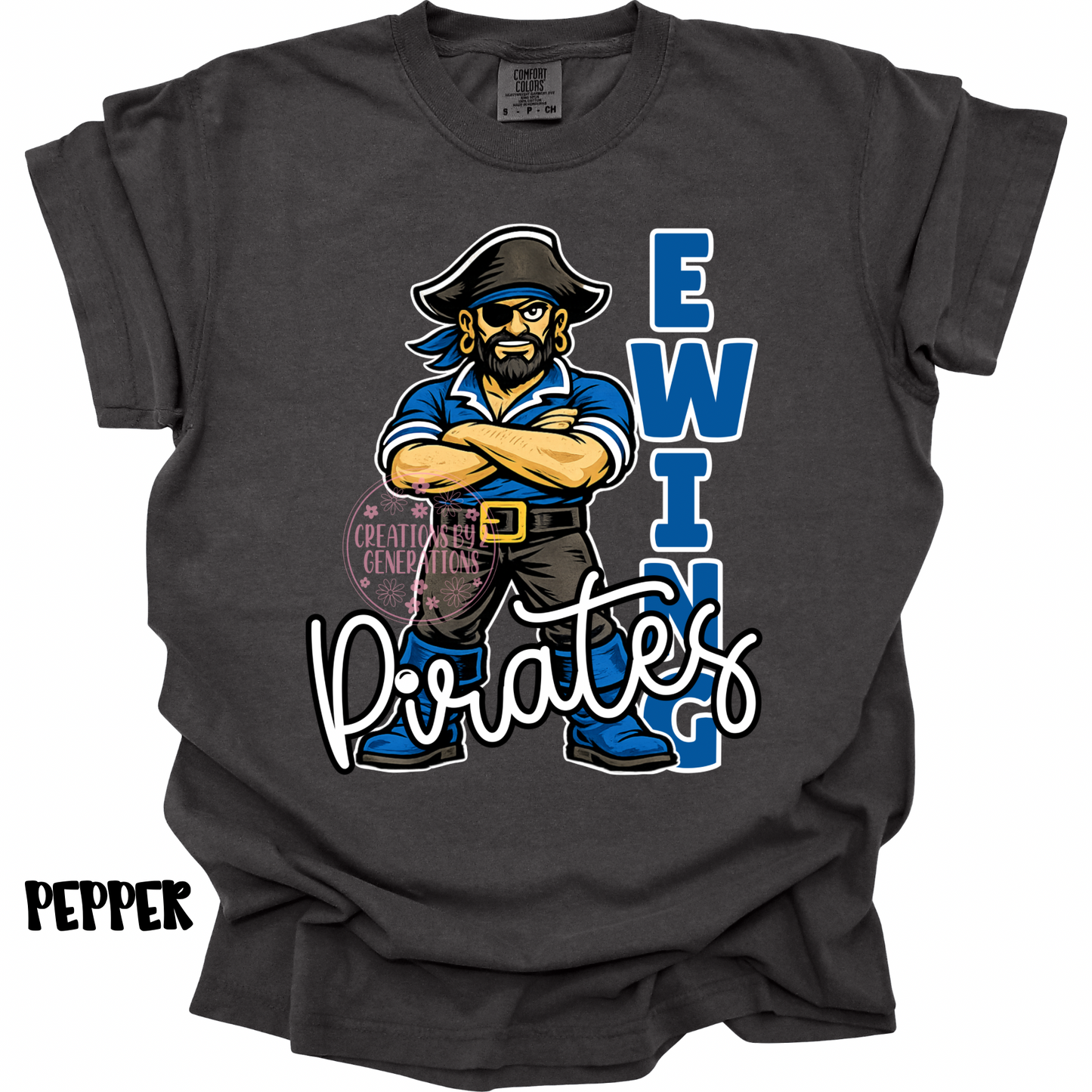 EWING PIRATES WITH PIRATE PREORDER
