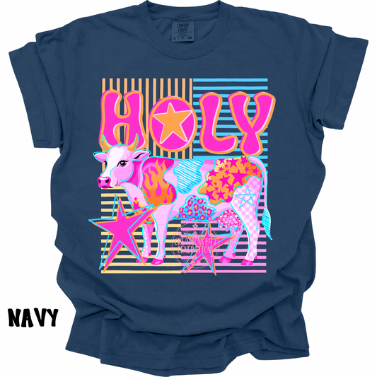 HOLY COW COLORFUL STRIPES/STARS PREORDER (YOUTH)