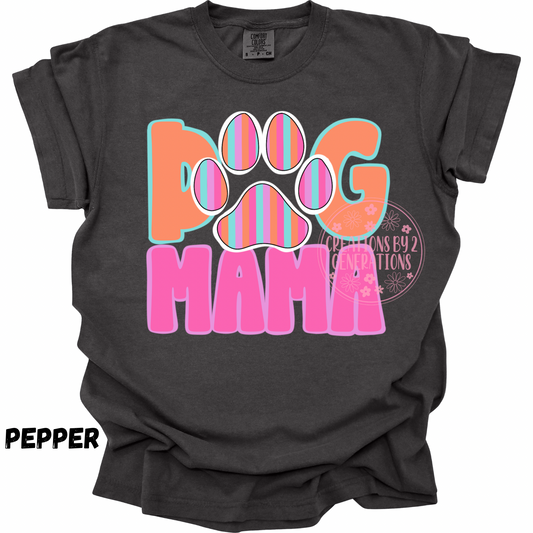 DOG MAMA STRIPED PAW PREORDER
