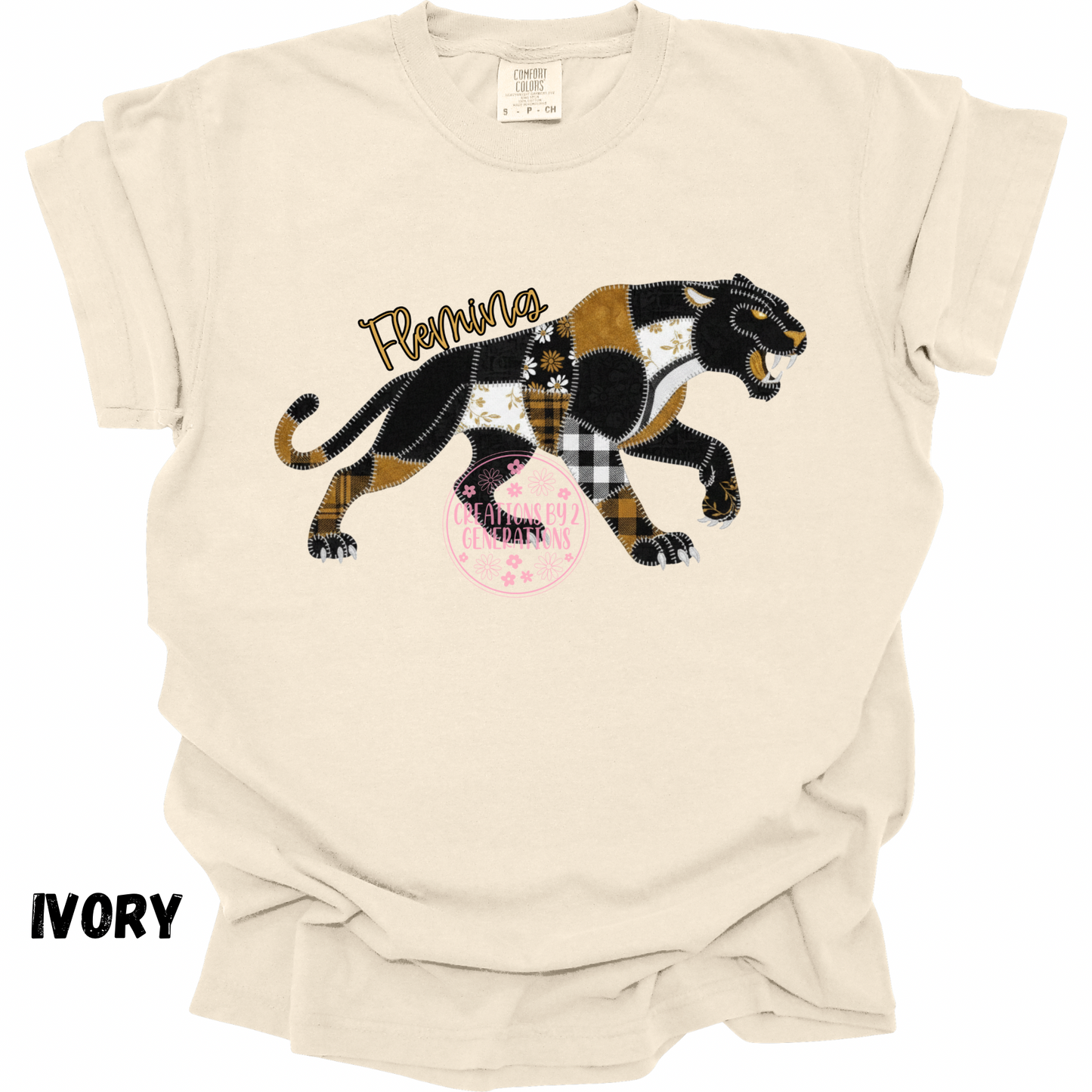 FLEMING PANTHERS QUILTED