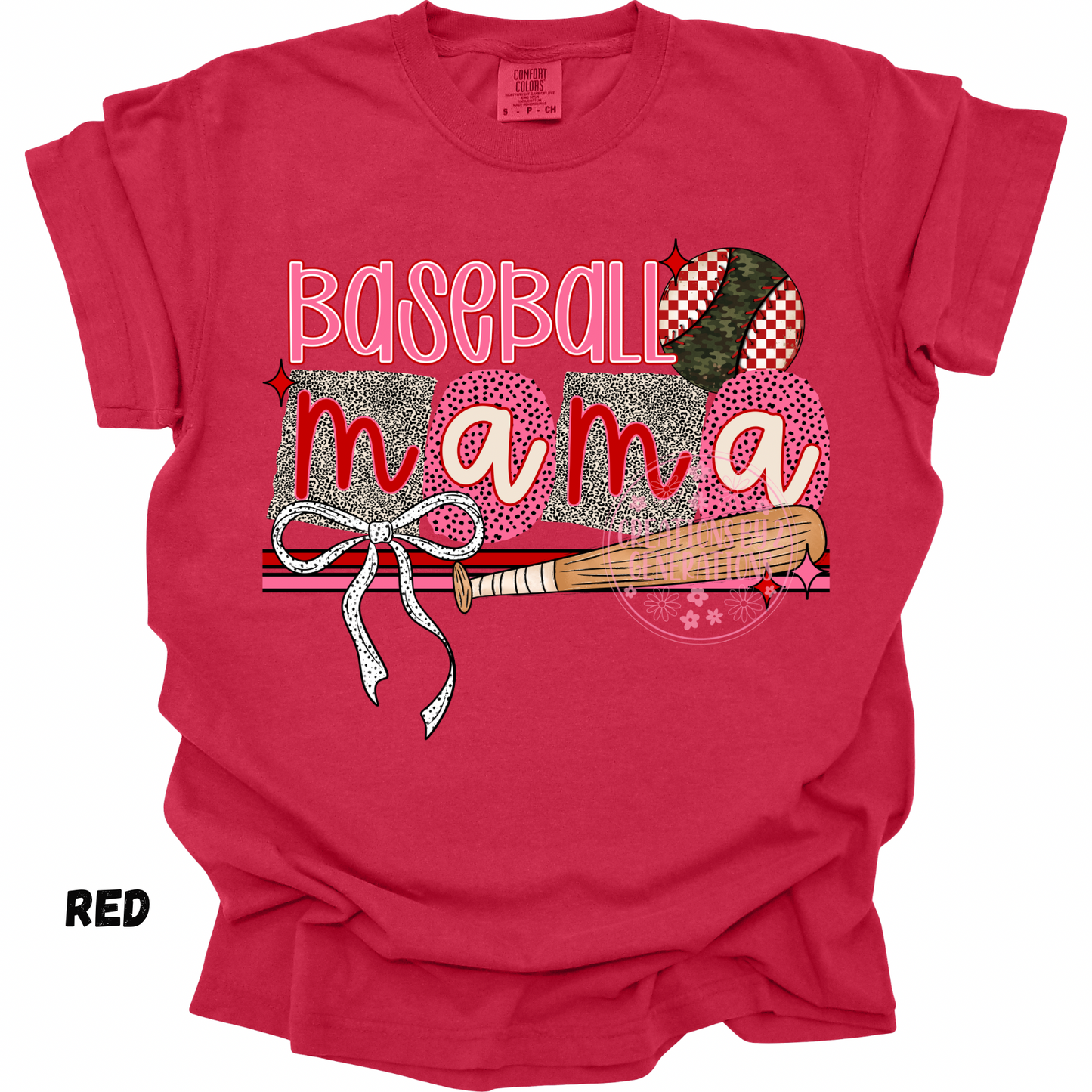 BASEBALL MAMA PINK PREORDER
