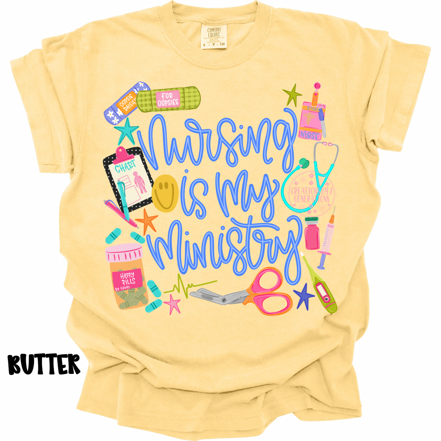 NURSING IS MY MINISTRY PREORDER