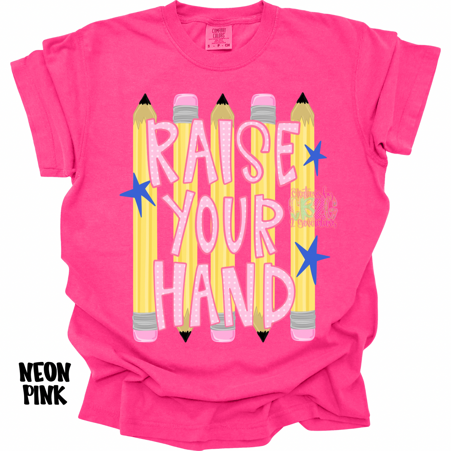 RAISE YOUR HAND PREORDER