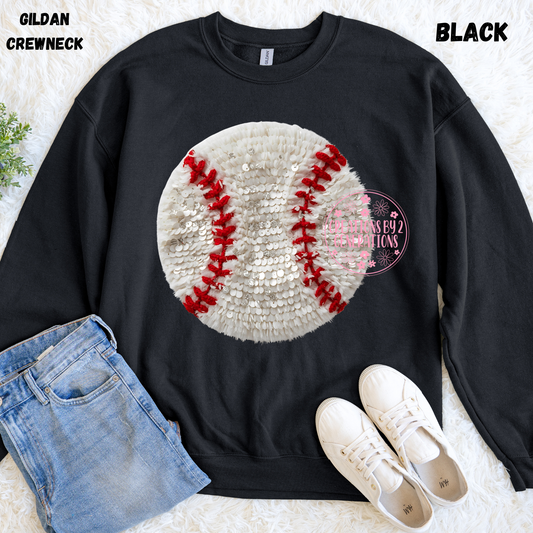 FAUX TEXTURED BASEBALL PREORDER