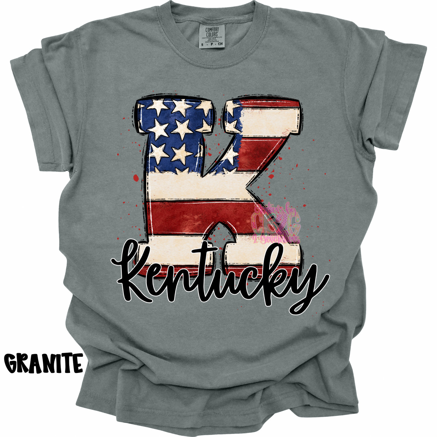 K KENTUCKY RWB FLAG PREORDER