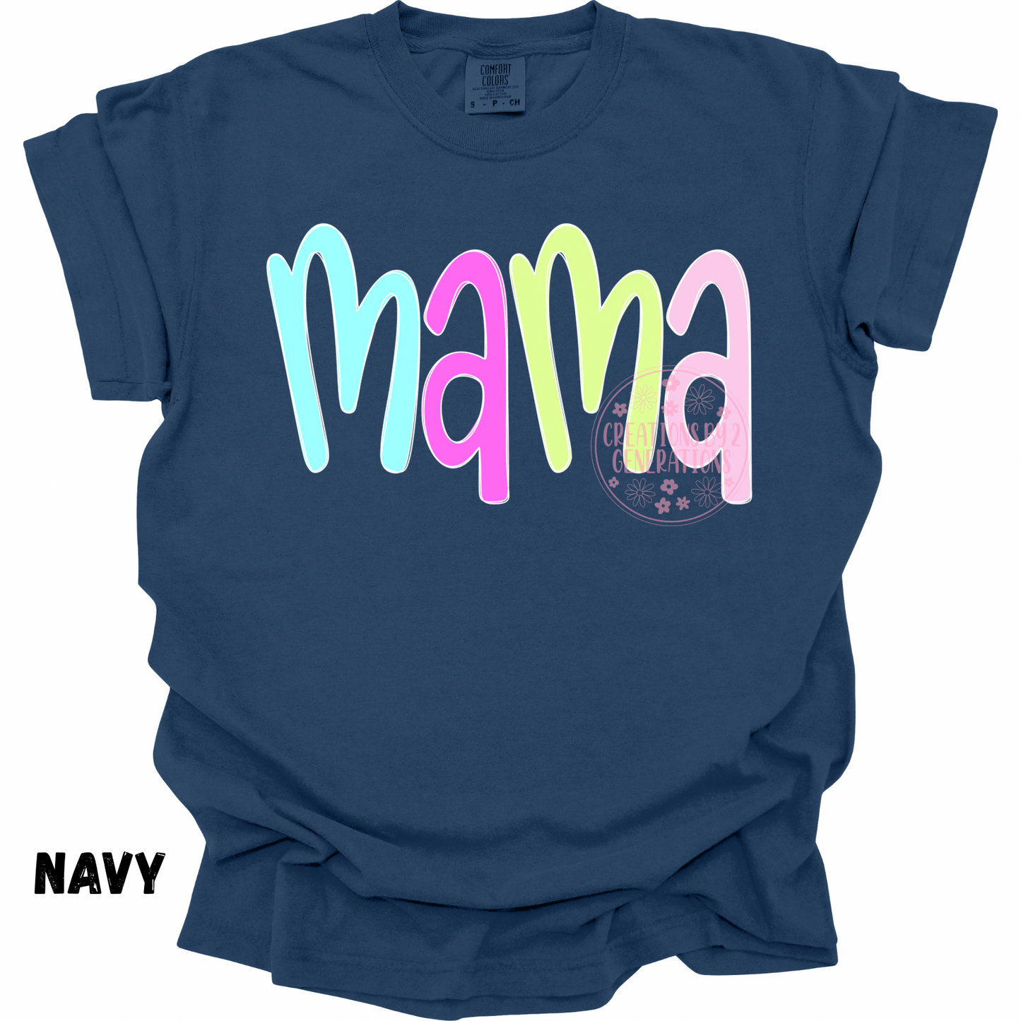 MAMA MULTICOLORED PREORDER