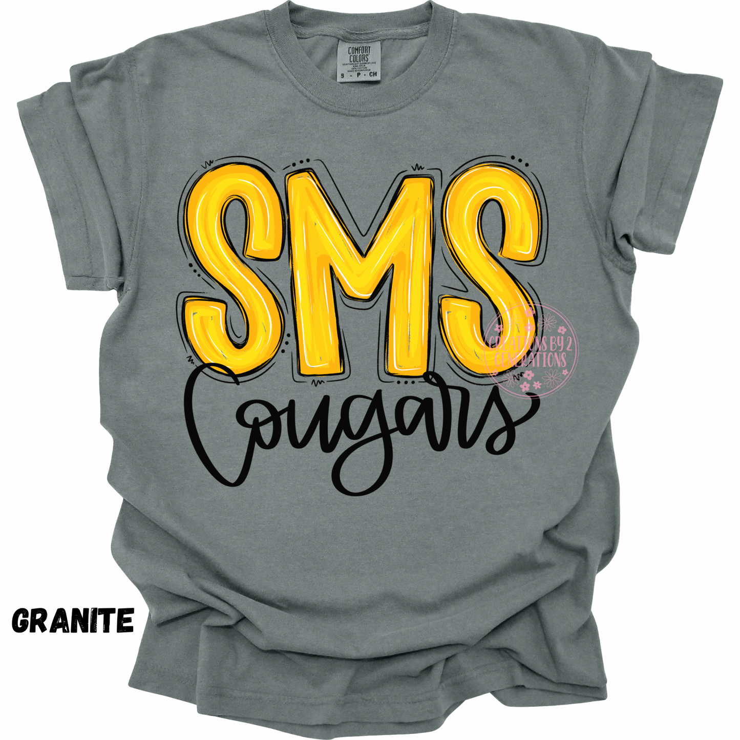 SMS COUGARS SKETCH PREORDER