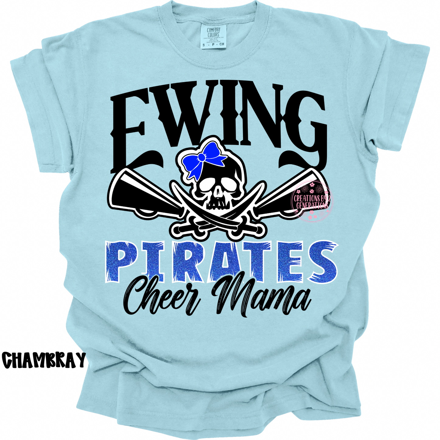 EWING PIRATES CHEER MAMA AJ PREORDER