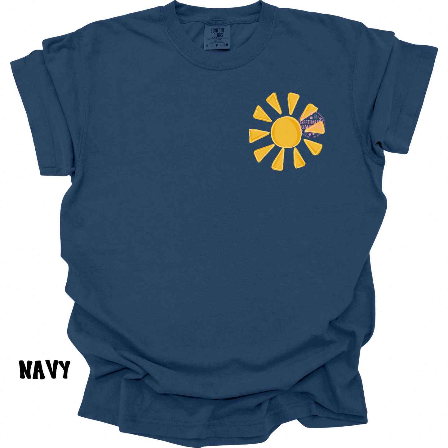 HERE COMES THE SUN WITH FRONT POCKET DESIGN PREORDER