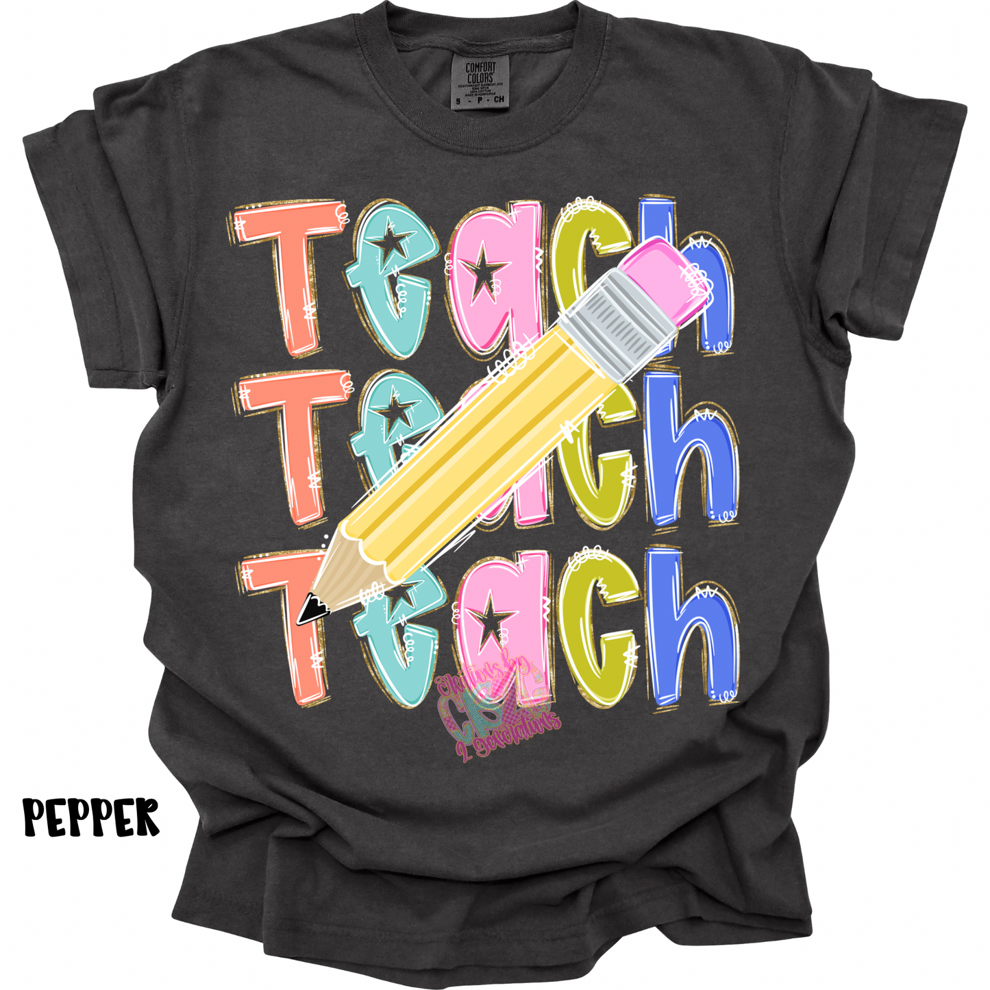 TEACH STACK WITH PENCIL PREORDER
