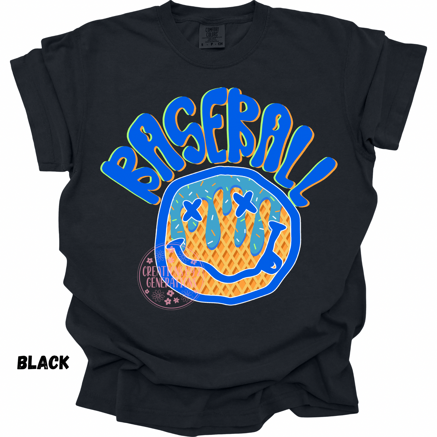 BASEBALL DRIP WITH FACE PREORDER