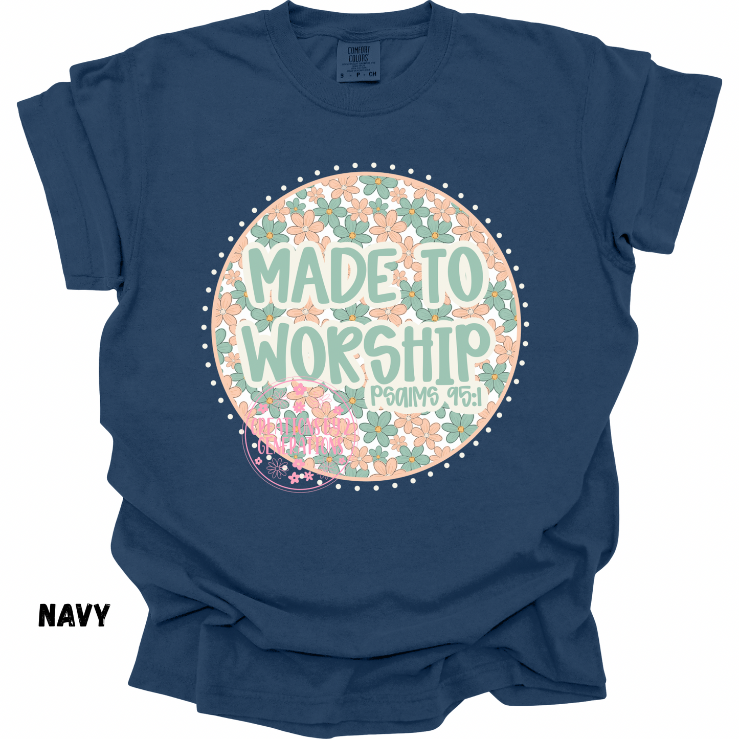 MADE TO WORSHIP PREORDER