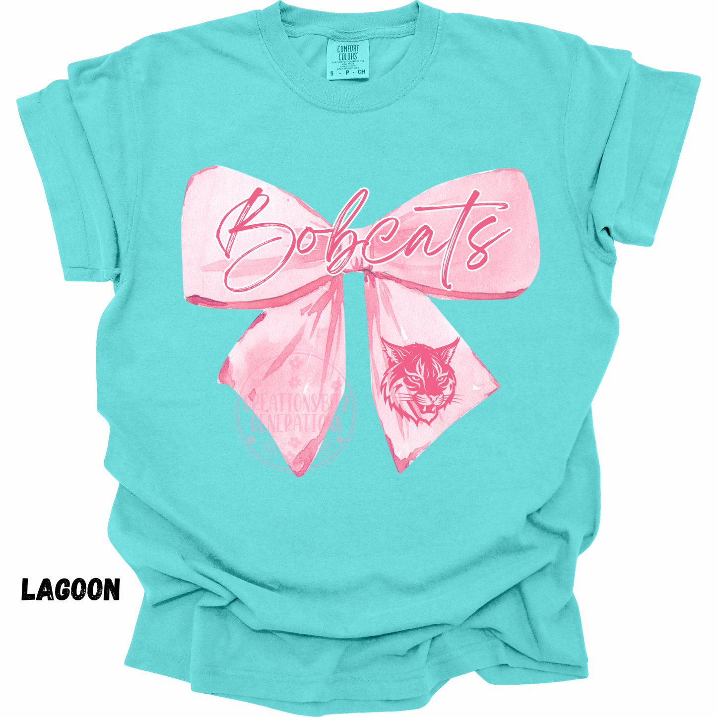 PINK BOBCAT BOW PREORDER
