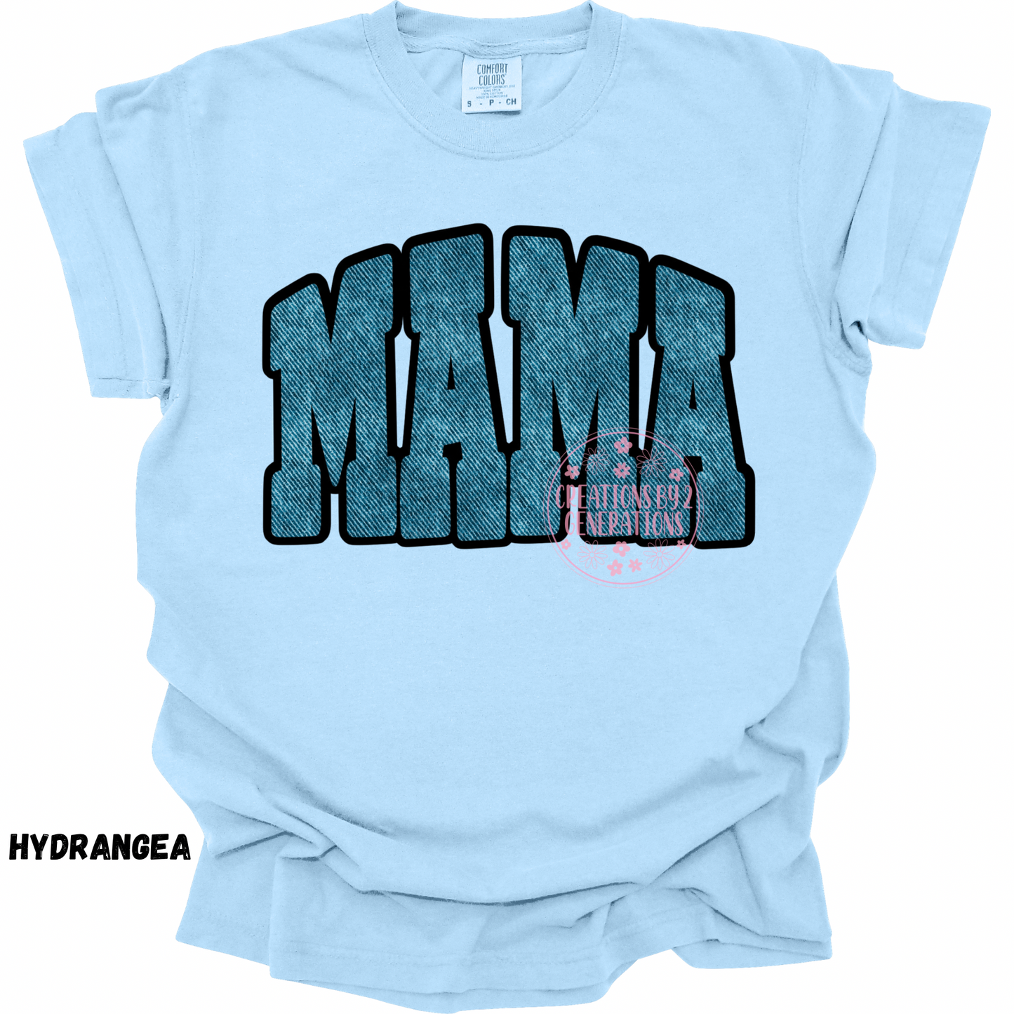 MAMA FAUX JEAN PREORDER