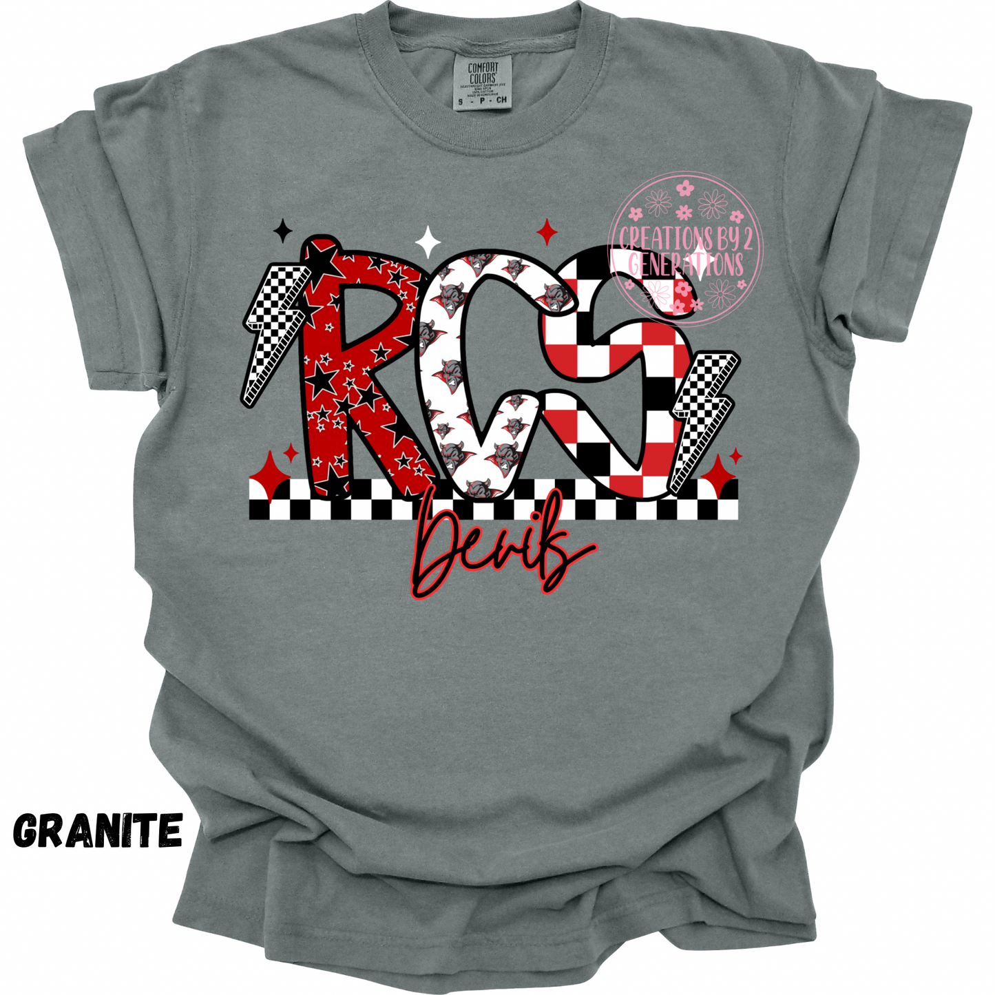 RCS DEVILS PRINT