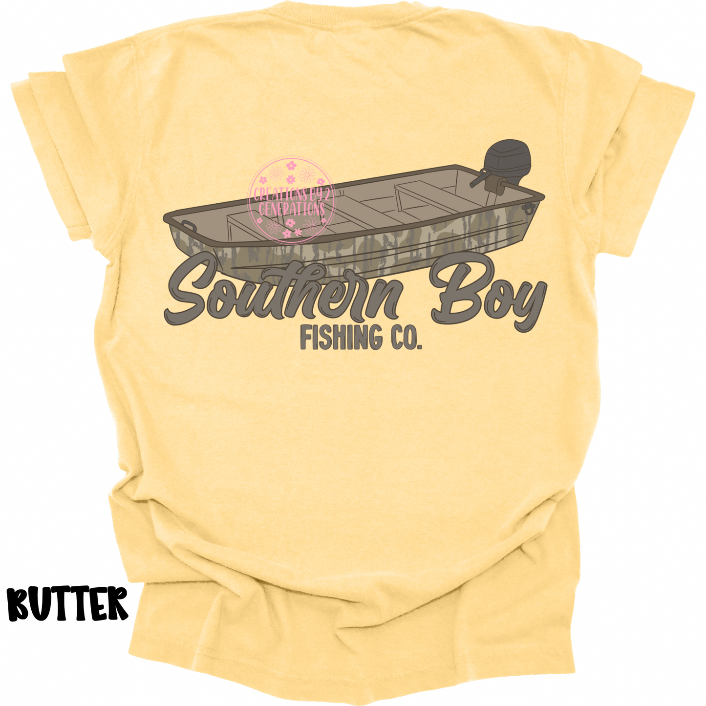 SOUTHERN BOY FISHING CO WITH FRONT POCKET DESIGN PREORDER