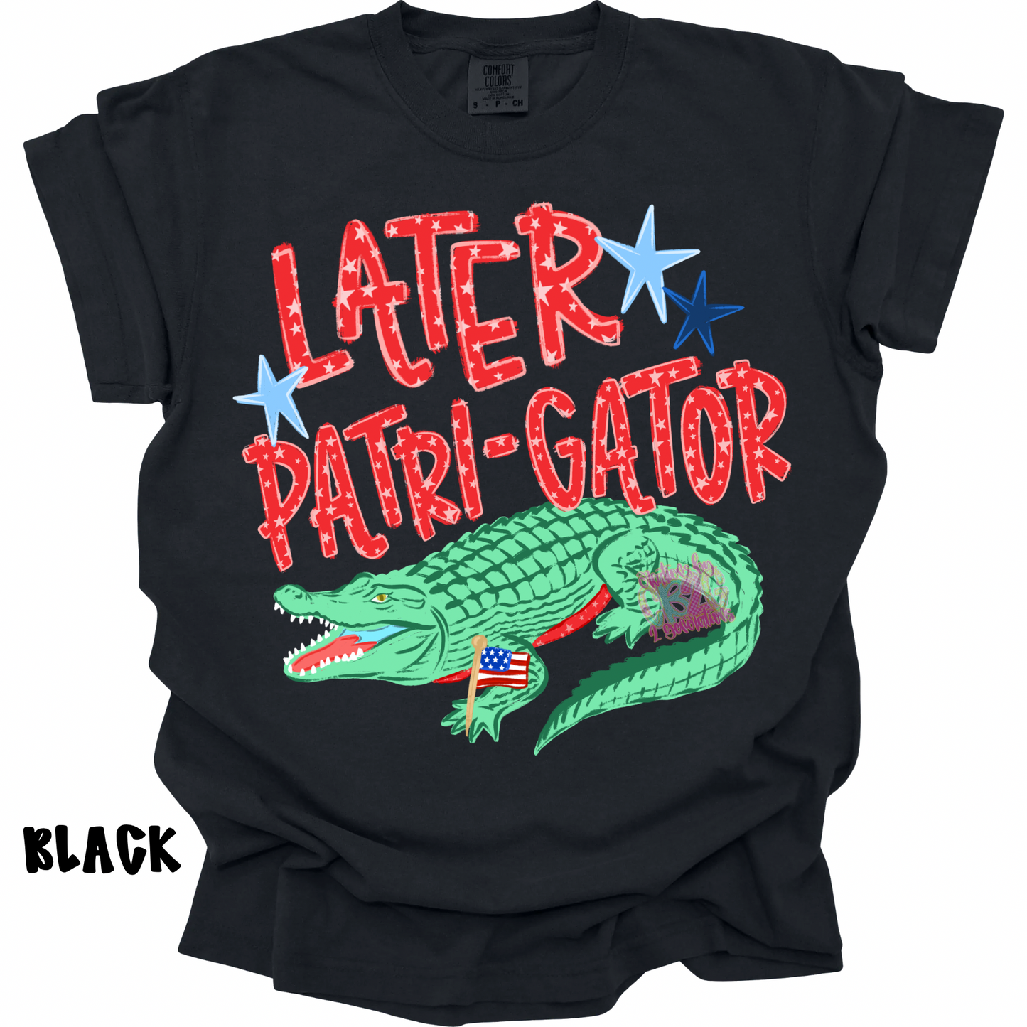 LATER PATRI-GATOR PREORDER