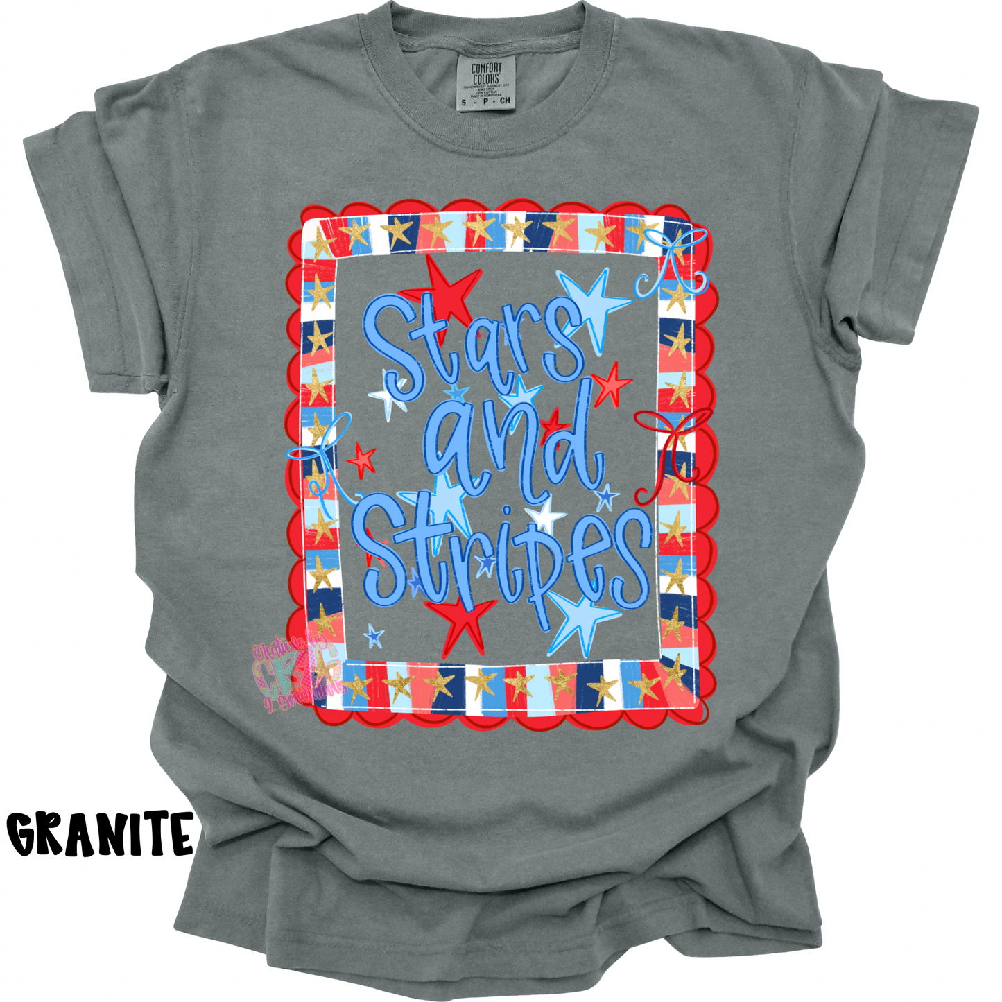 STARS AND STRIPES WITH FRAME PREORDER