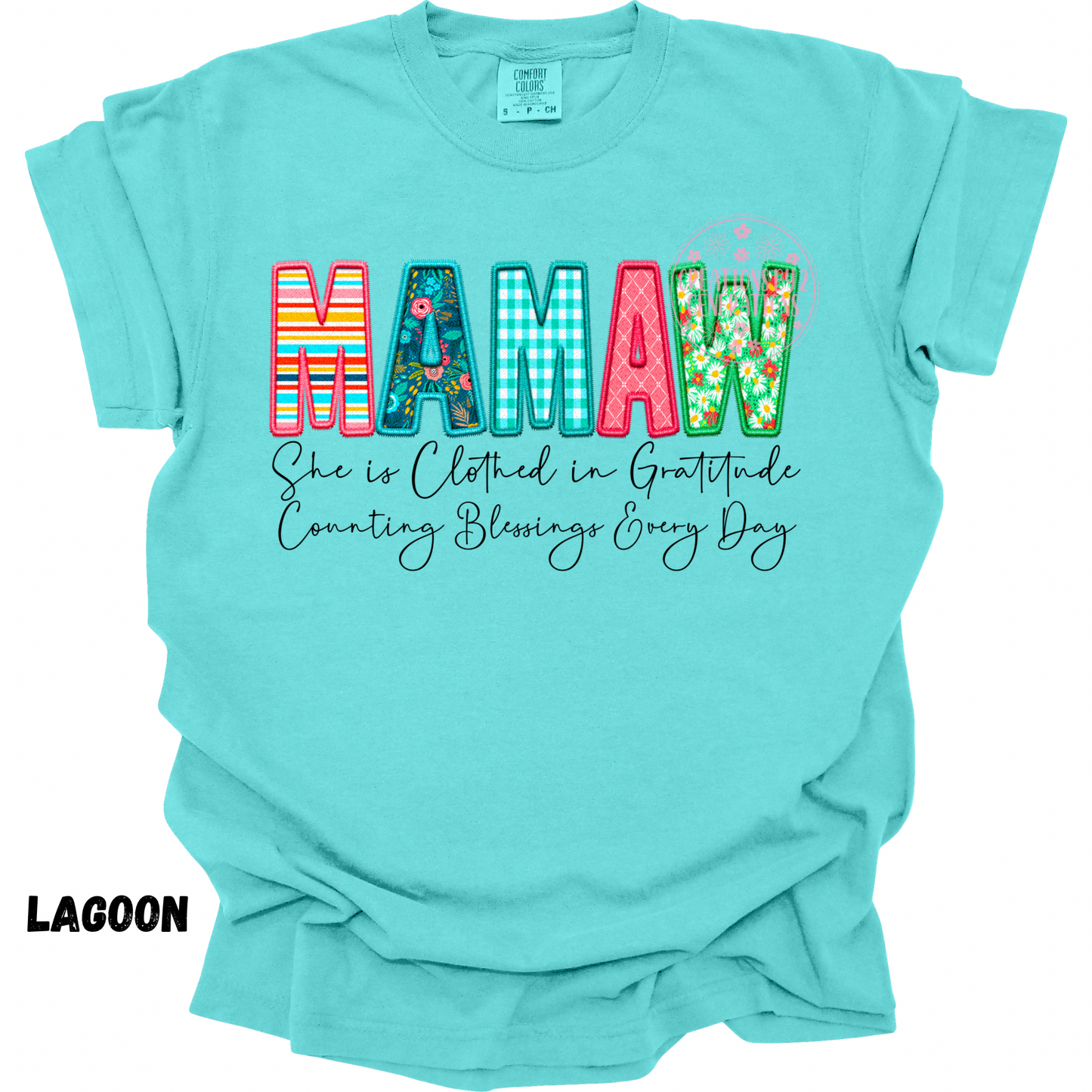 MAMAW SHE IS CLOTHED IN GRATITUDE PREORDER