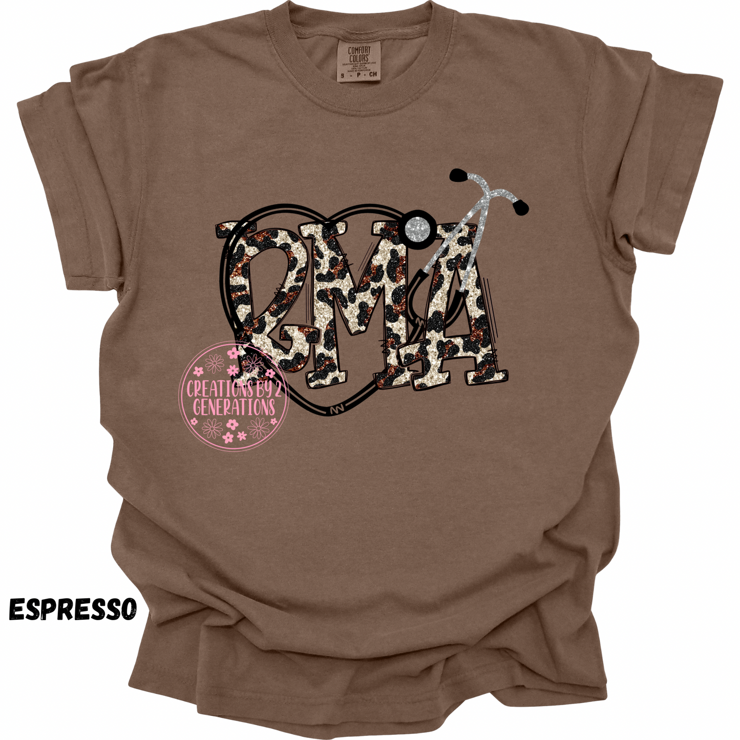 RMS STETHOSCOPE HEART LEOPARD PREORDER