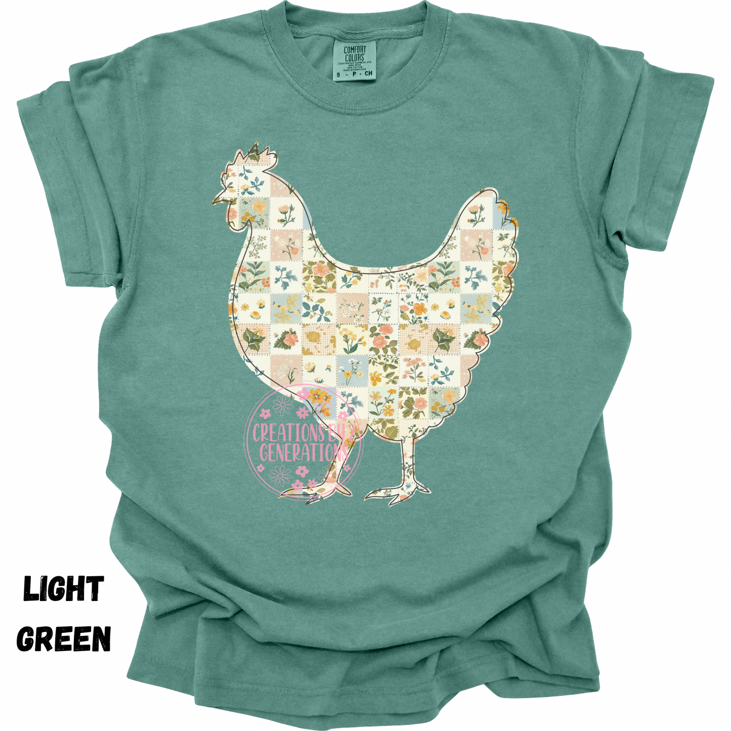 FLOWER PATCH CHICKEN