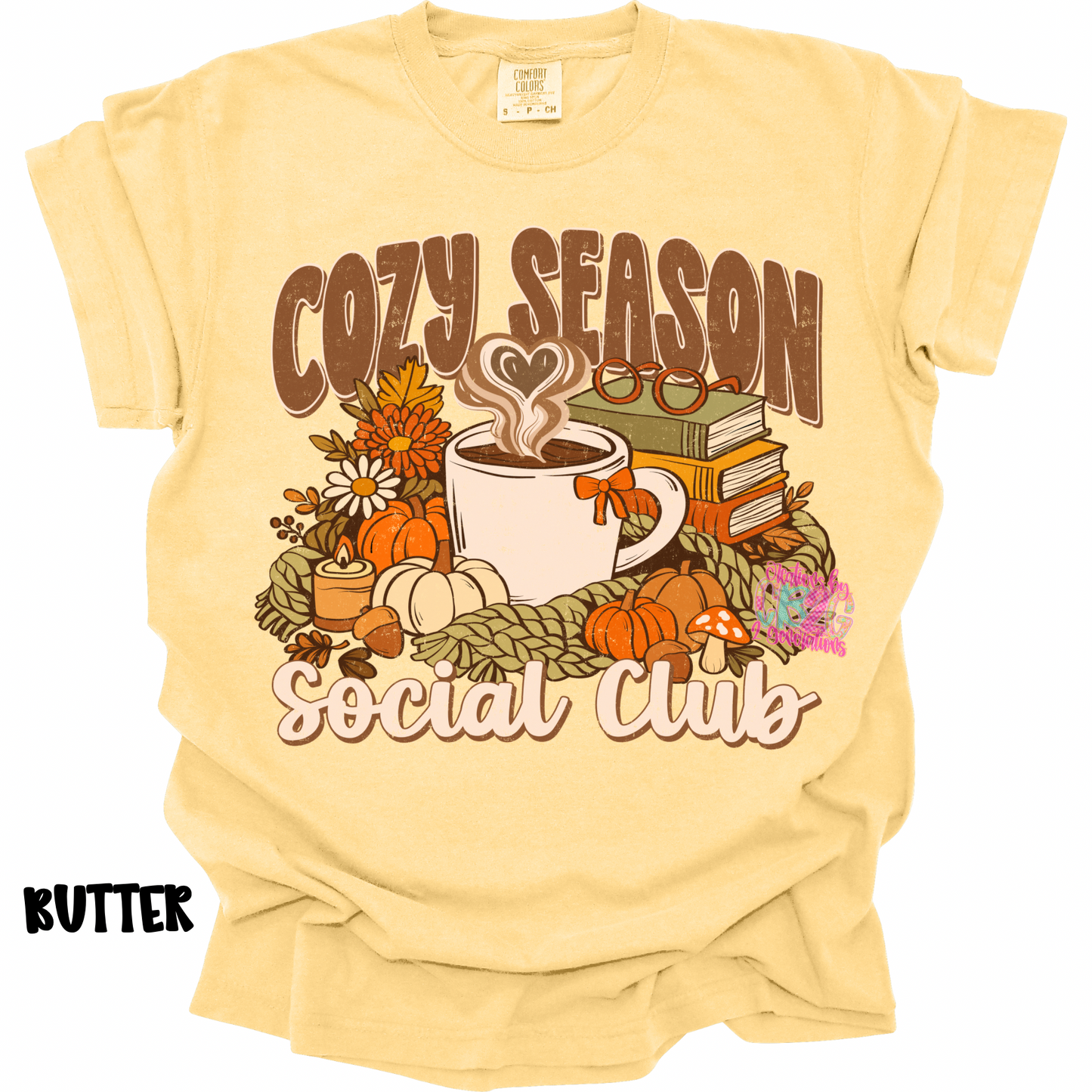COZY SEASON SOCIAL CLUB PREORDER