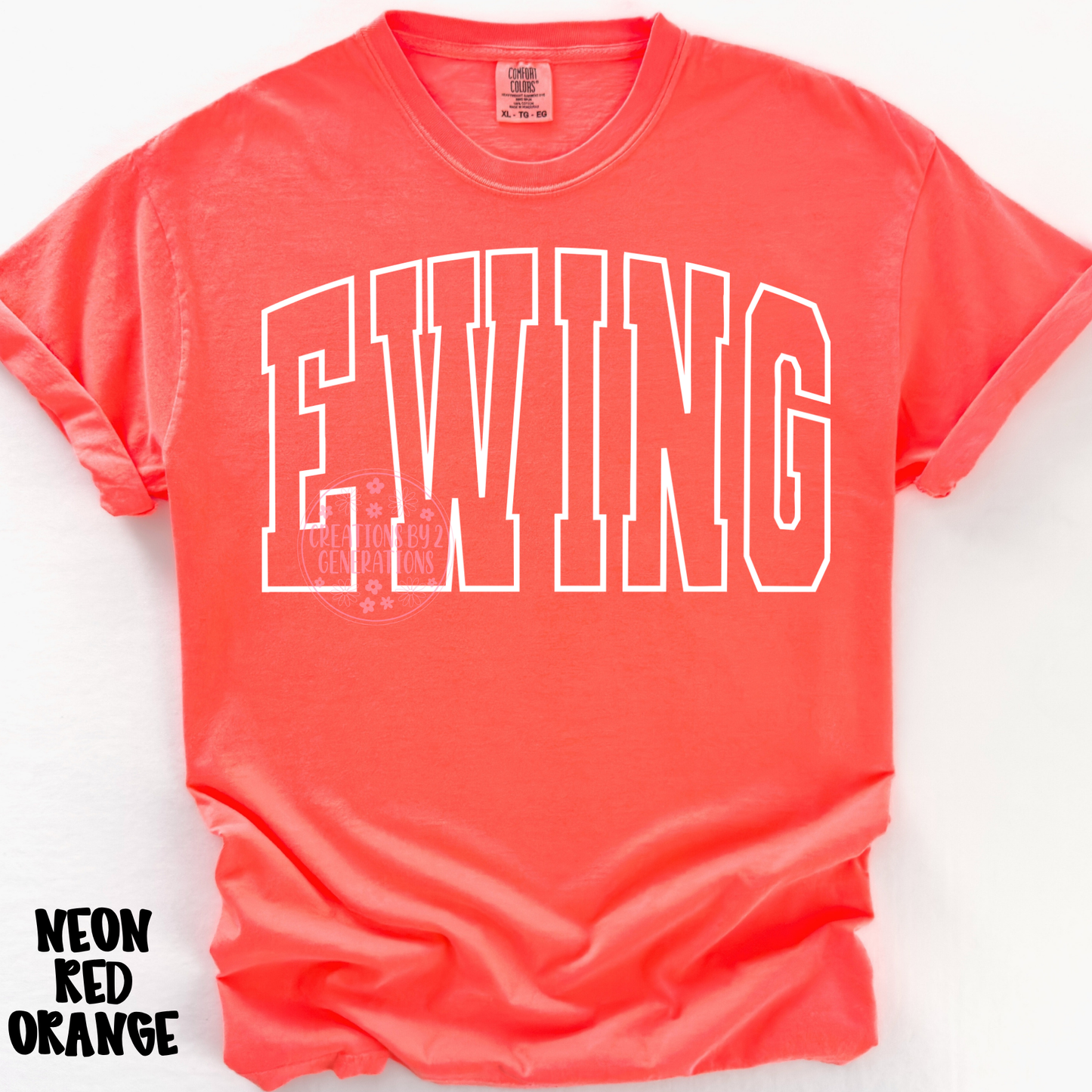 EWING WHITE OUTLINE ARCH PREORDER