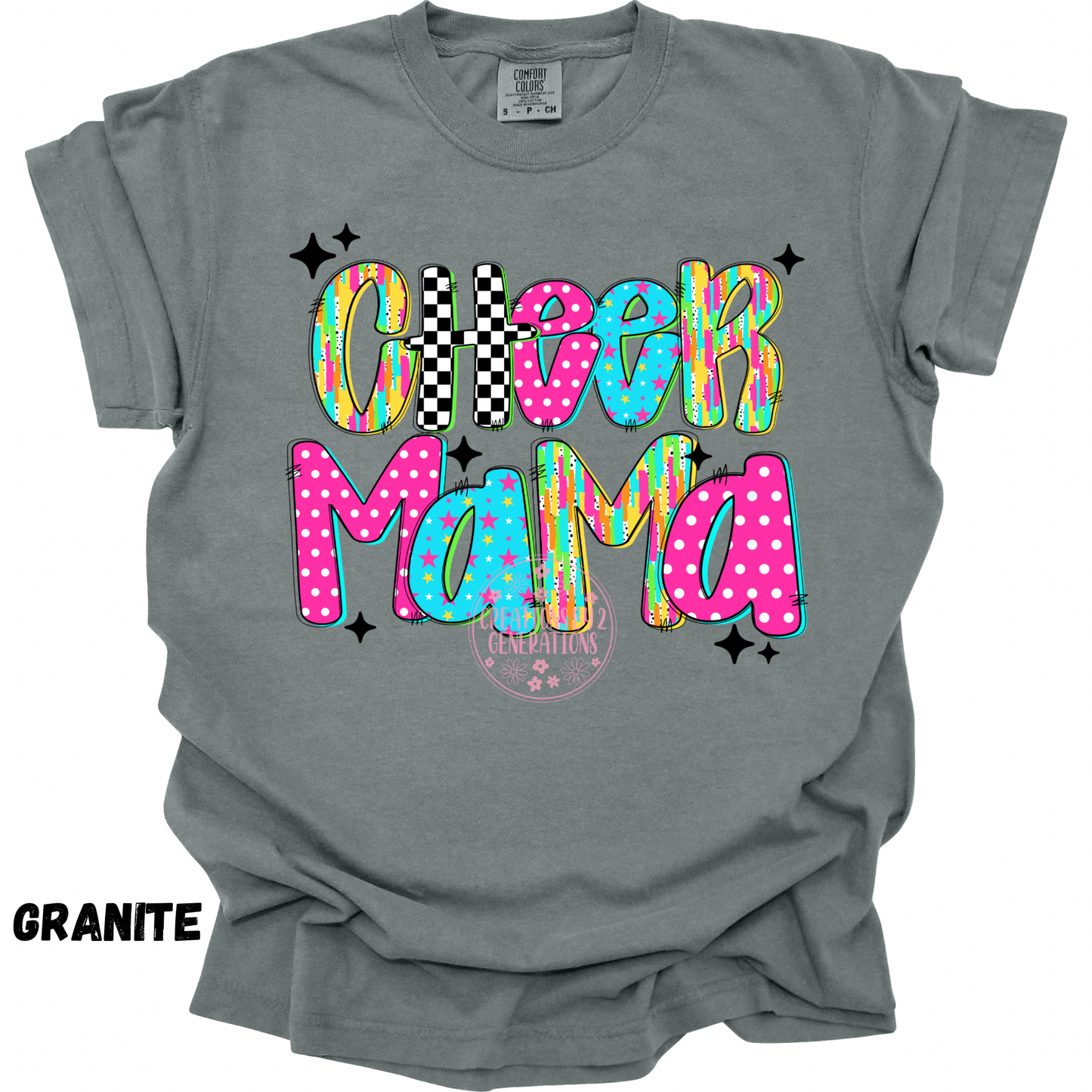 CHEER MAMA COLORFUL PREORDER