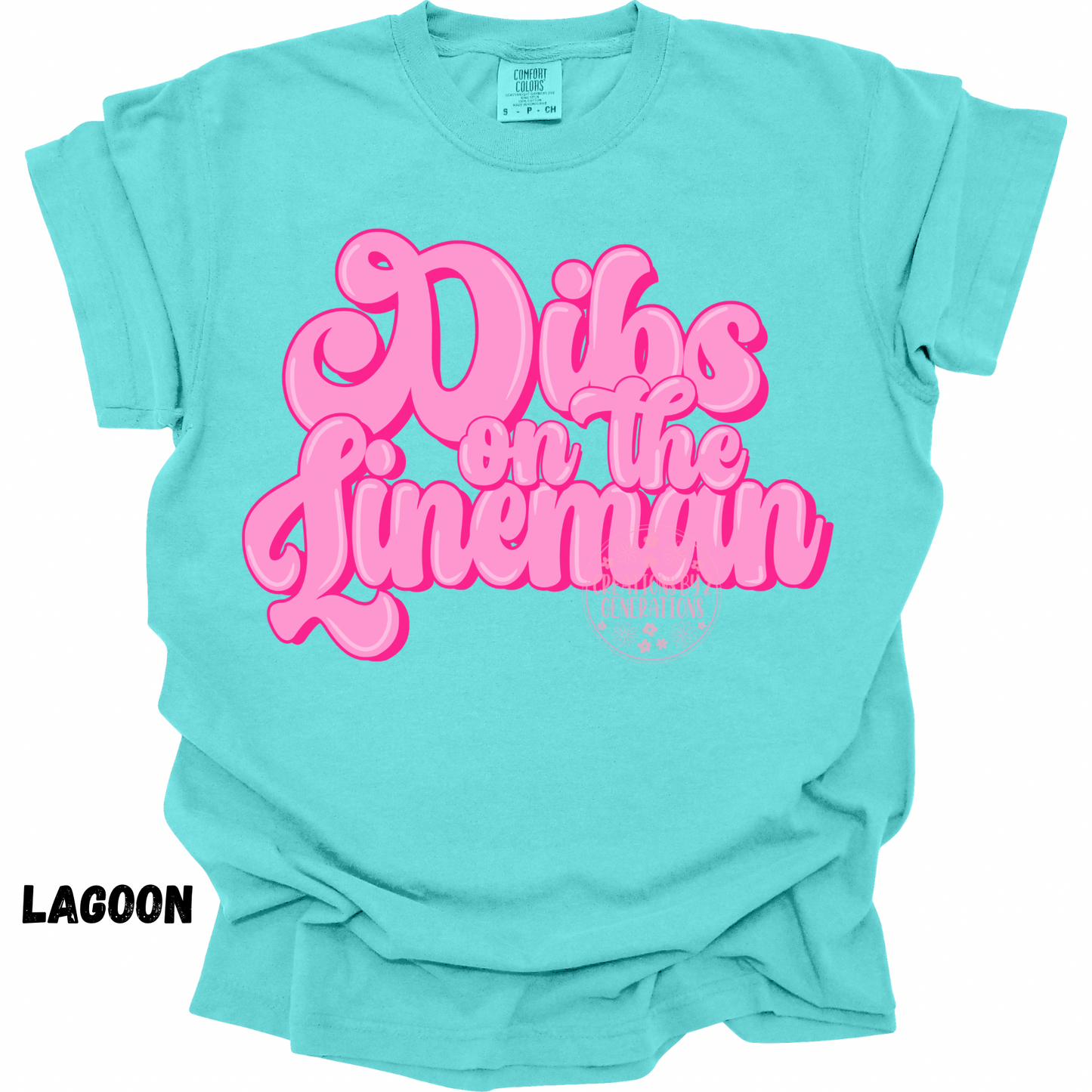 DIBS ON THE LINEMAN PREORDER
