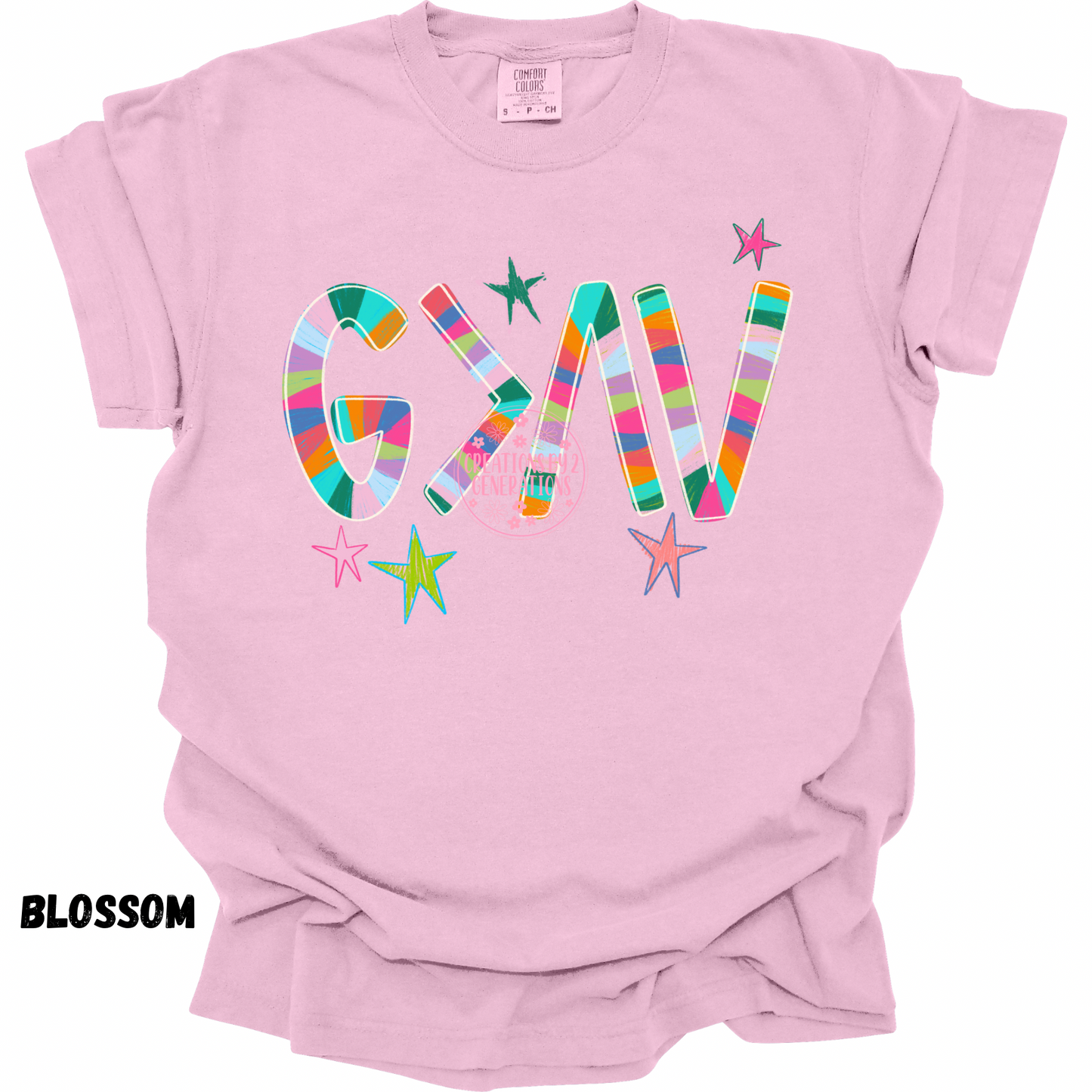 GOD IS GREATER THAN THE HIGHS & LOWS