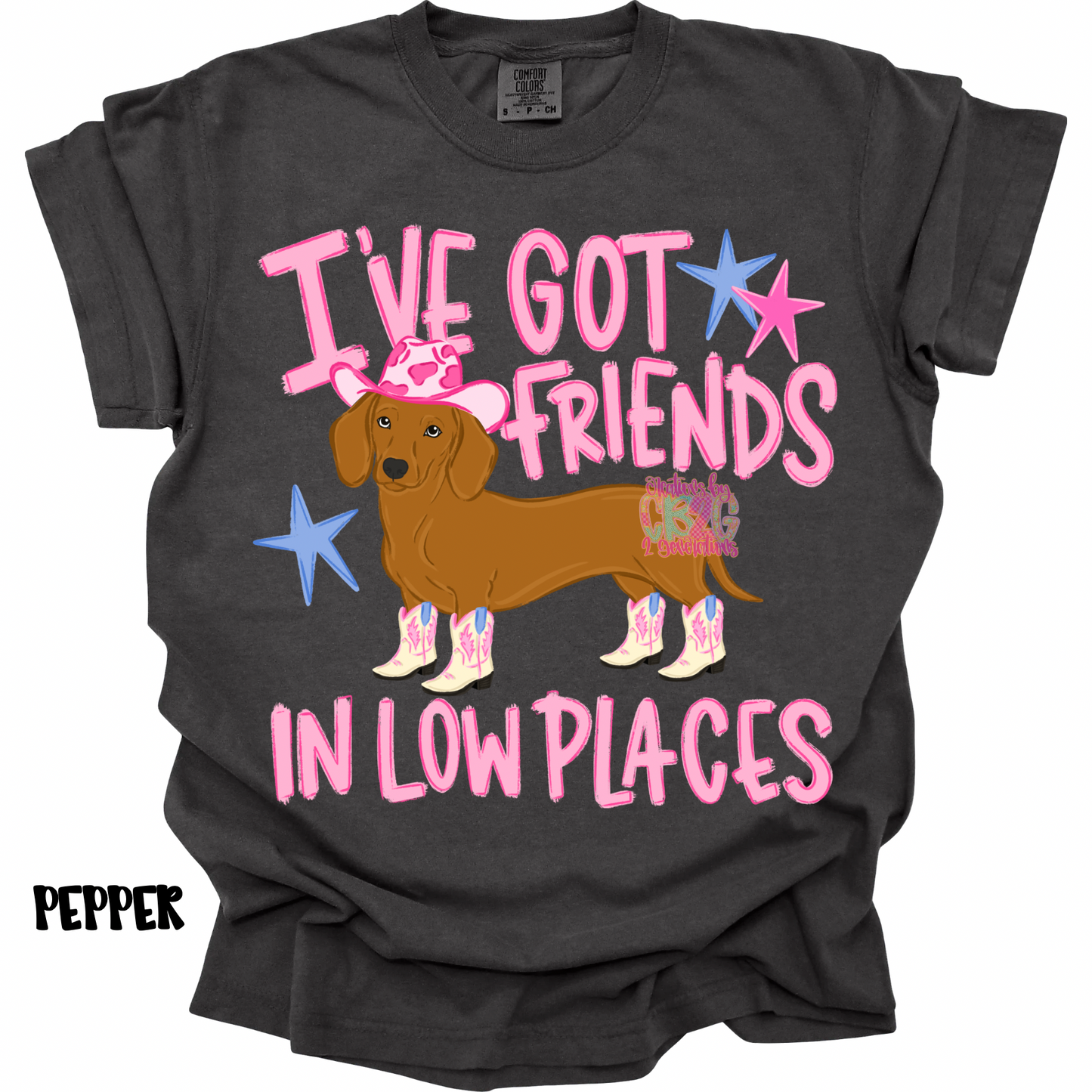 LOW PLACES DOG PREORDER