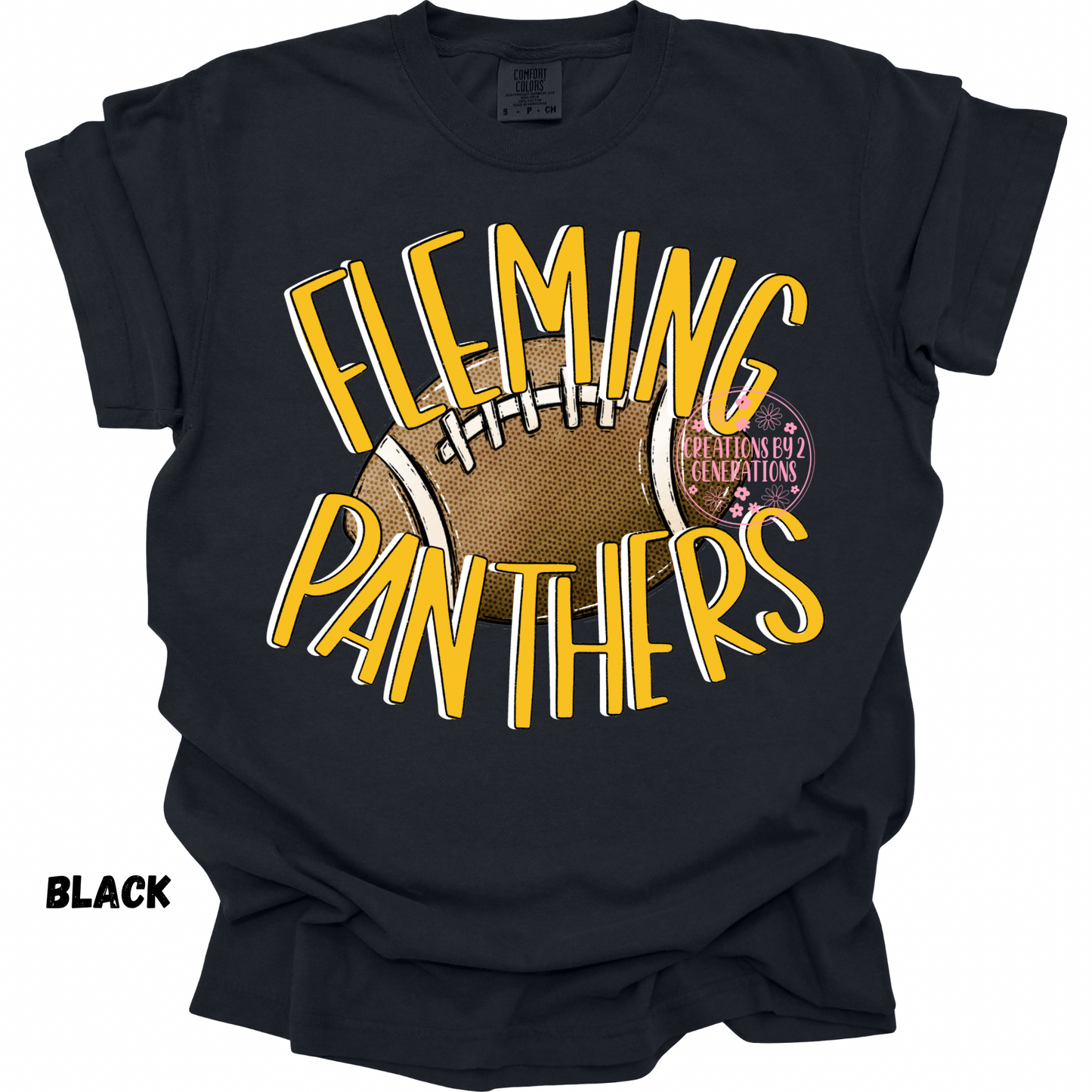 FLEMING PANTHERS FOOTBALL PREORDER