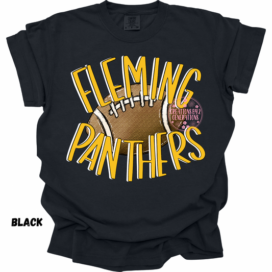 FLEMING PANTHERS FOOTBALL PREORDER (YOUTH)
