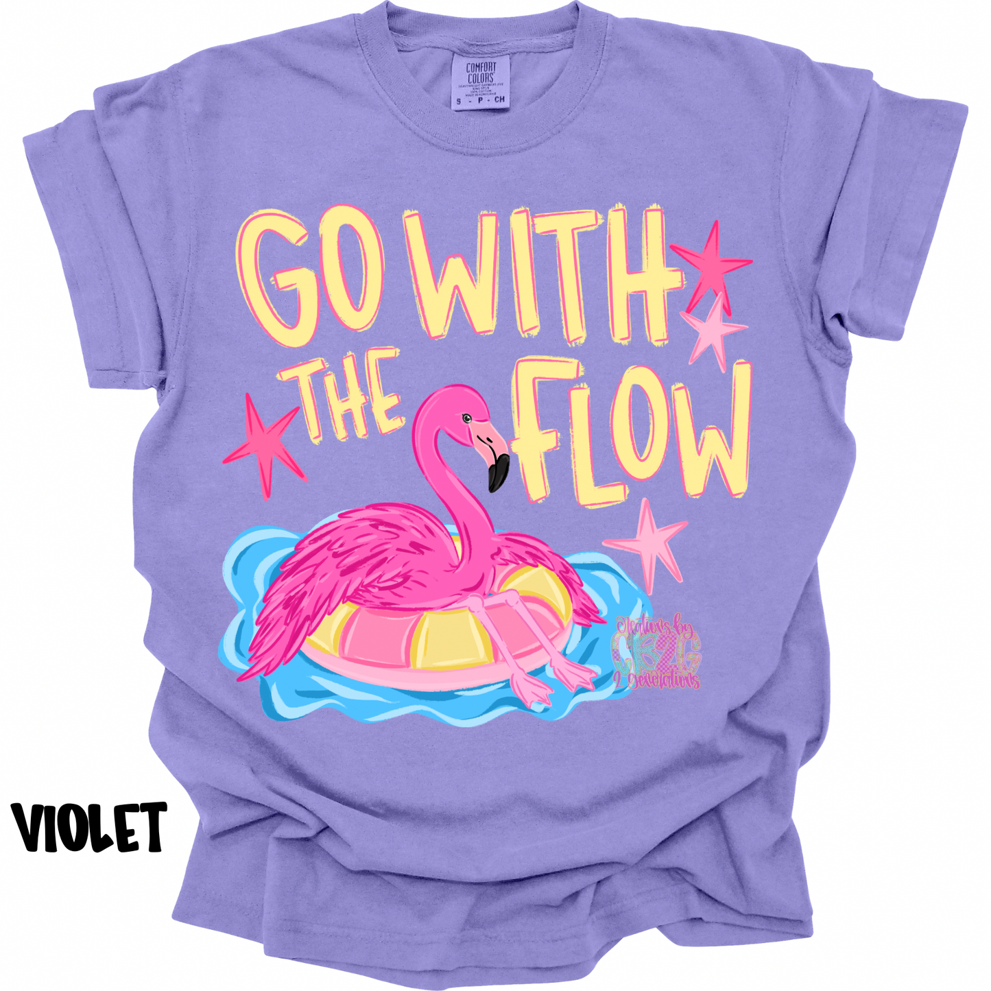 GO WITH THE FLOW FLAMINGO PREORDER
