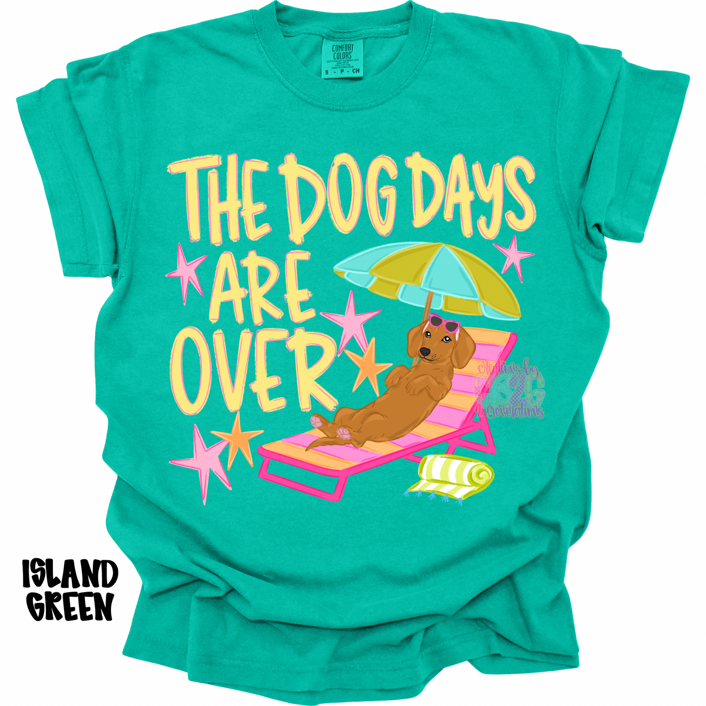 THE DOGS DAYS ARE OVER PREORDER