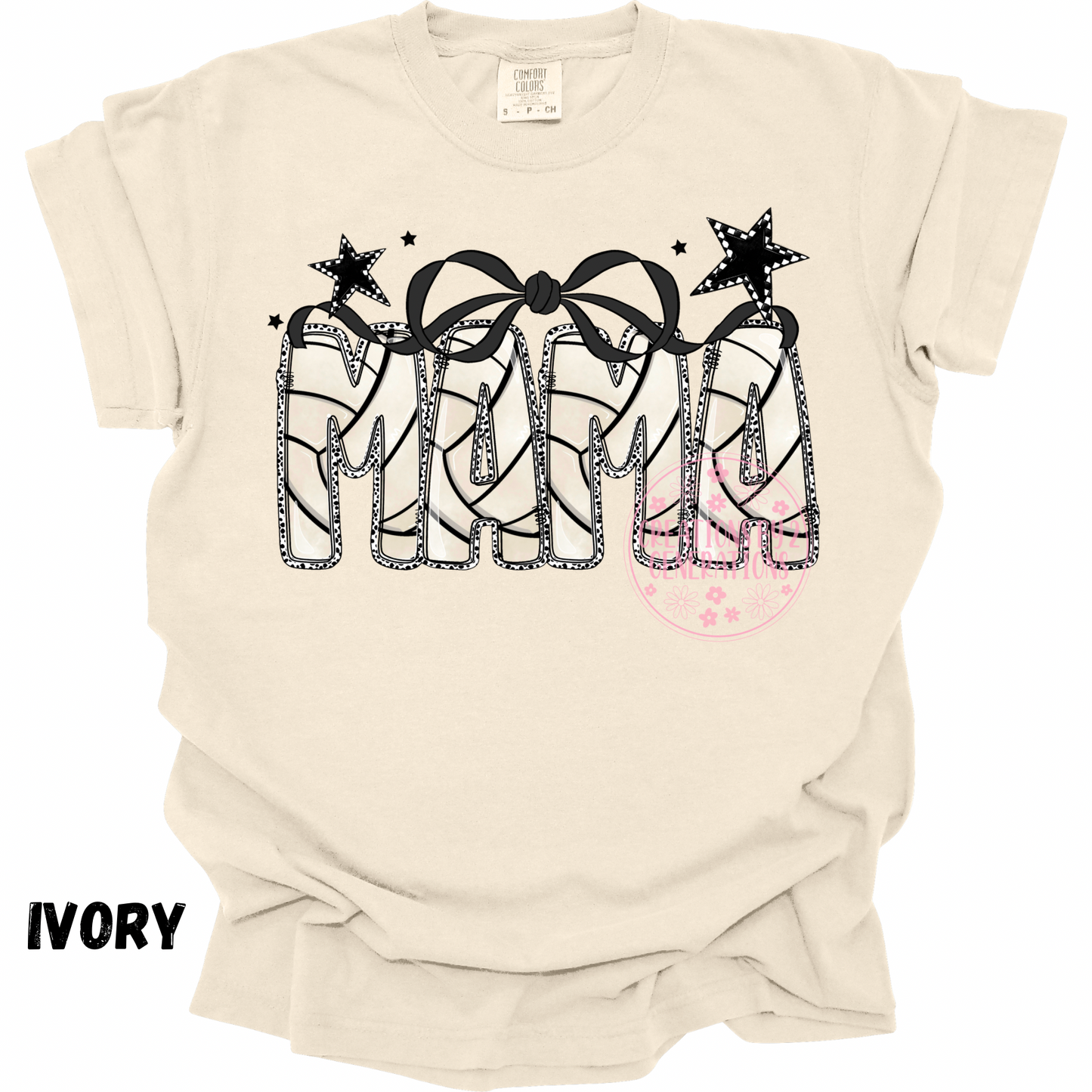 MAMA VOLLEYBALL WITH BOW PREORDER