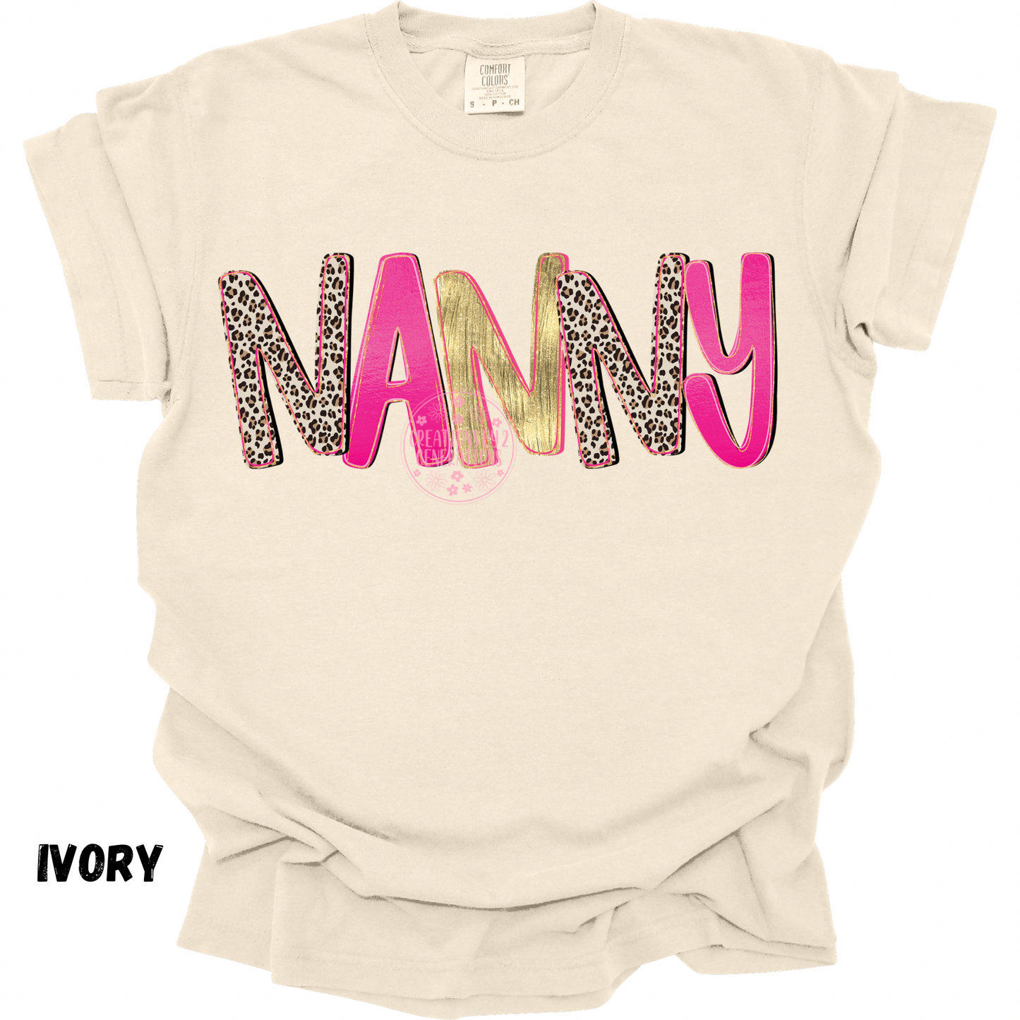 NANNY PINK LEOPARD PREORDER