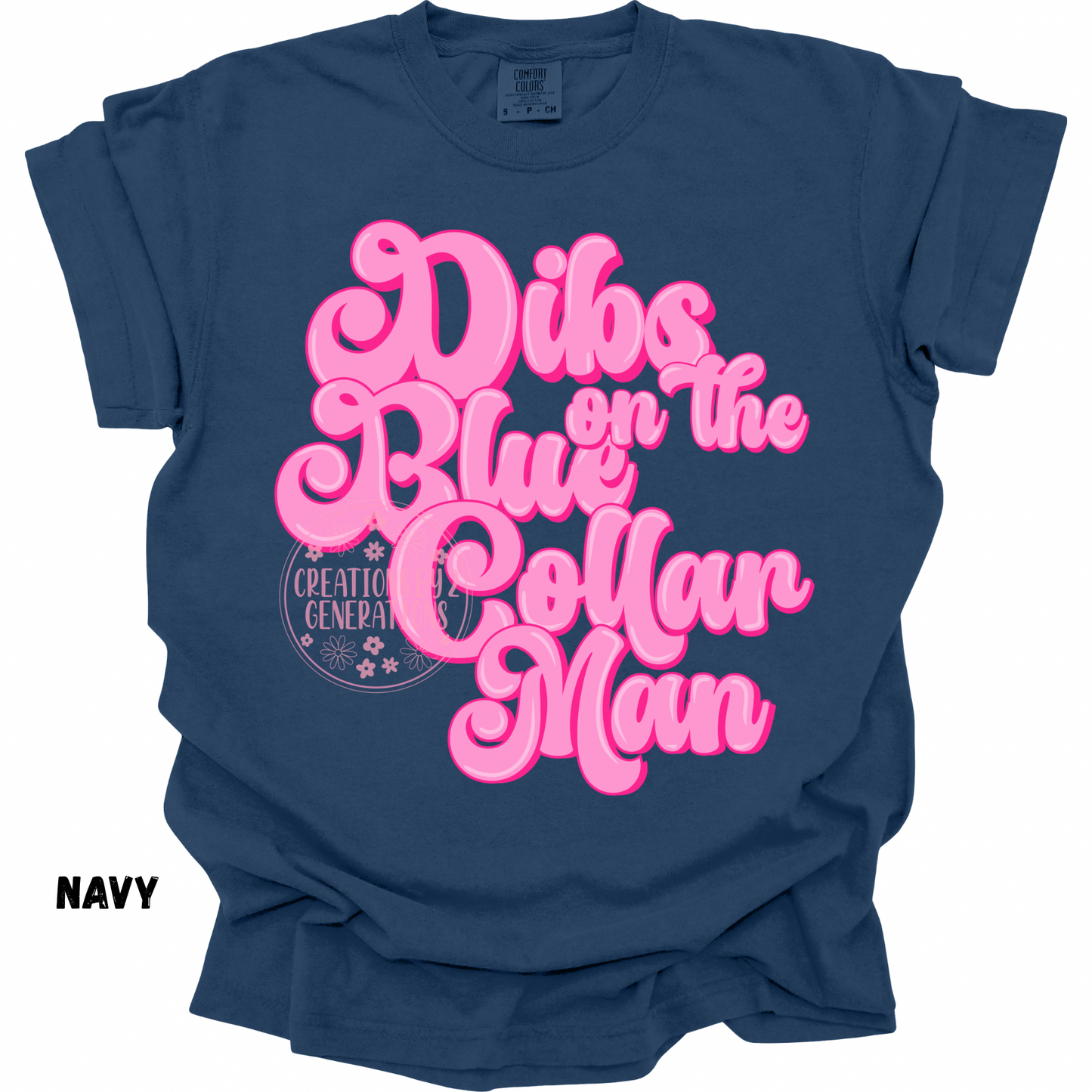 DIBS ON THE BLUE COLLAR MAN PREORDER