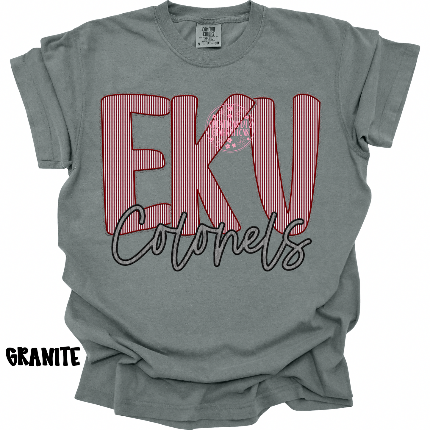 EKU FAUX EMBROIDERY PREORDER