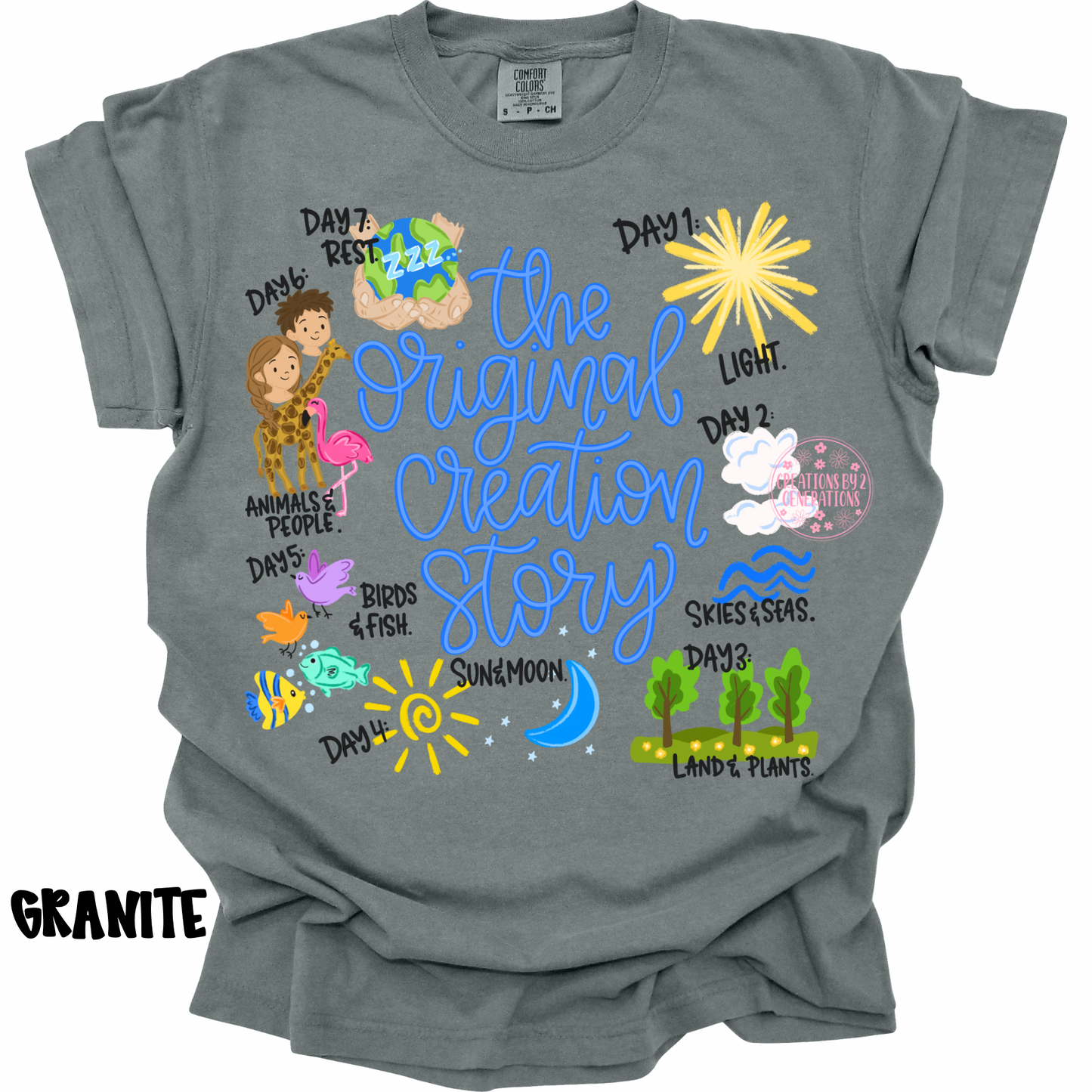 THE ORIGINAL CREATION STORY BLUE PREORDER