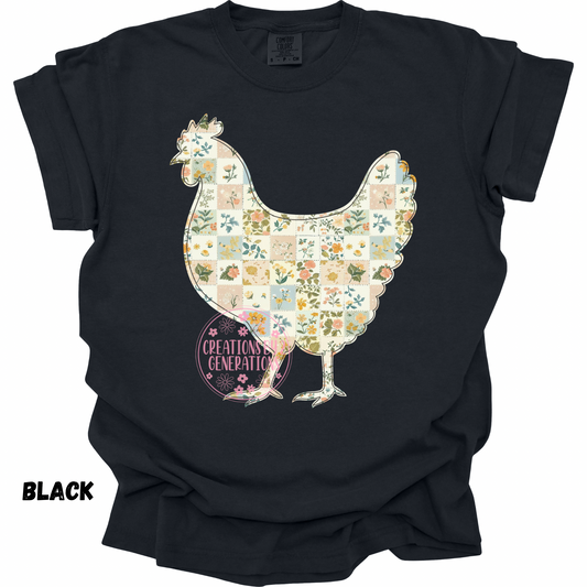 FLOWER PATCH CHICKEN