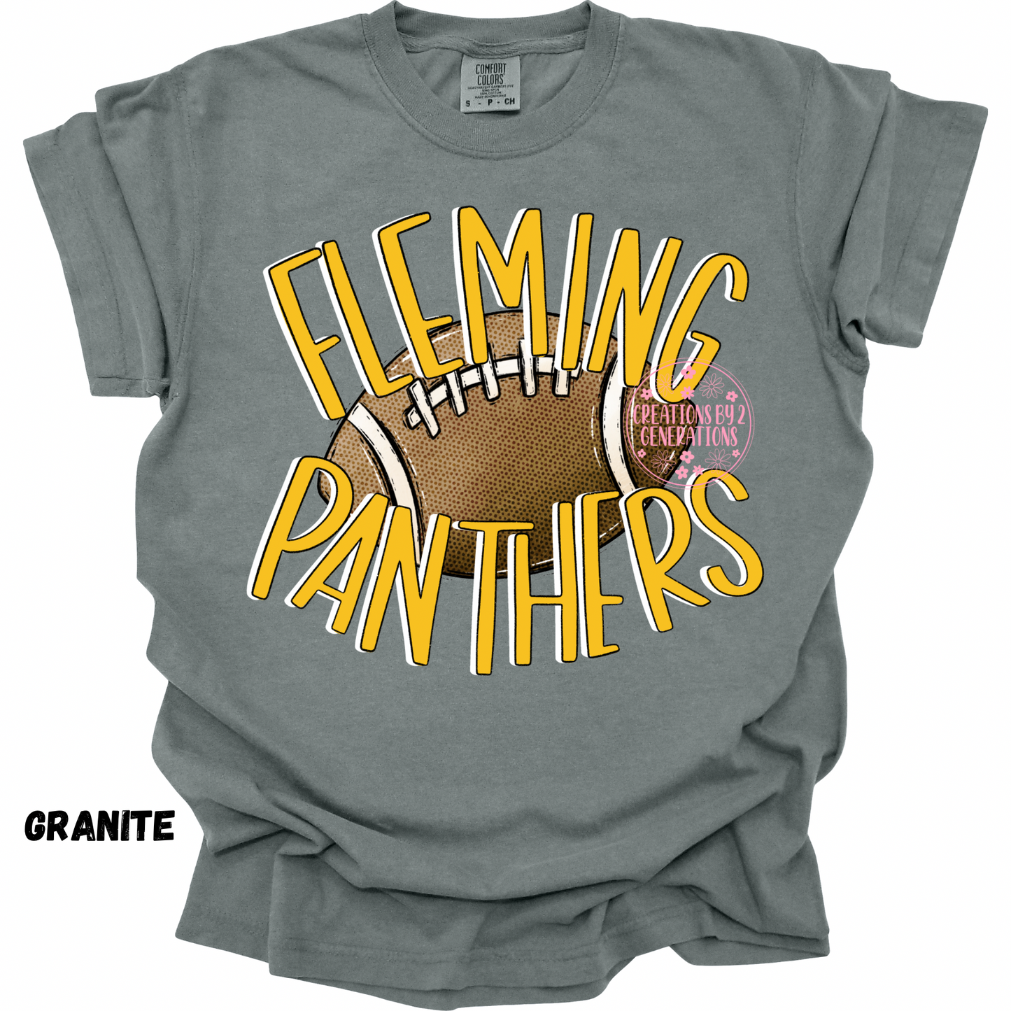FLEMING PANTHERS FOOTBALL PREORDER