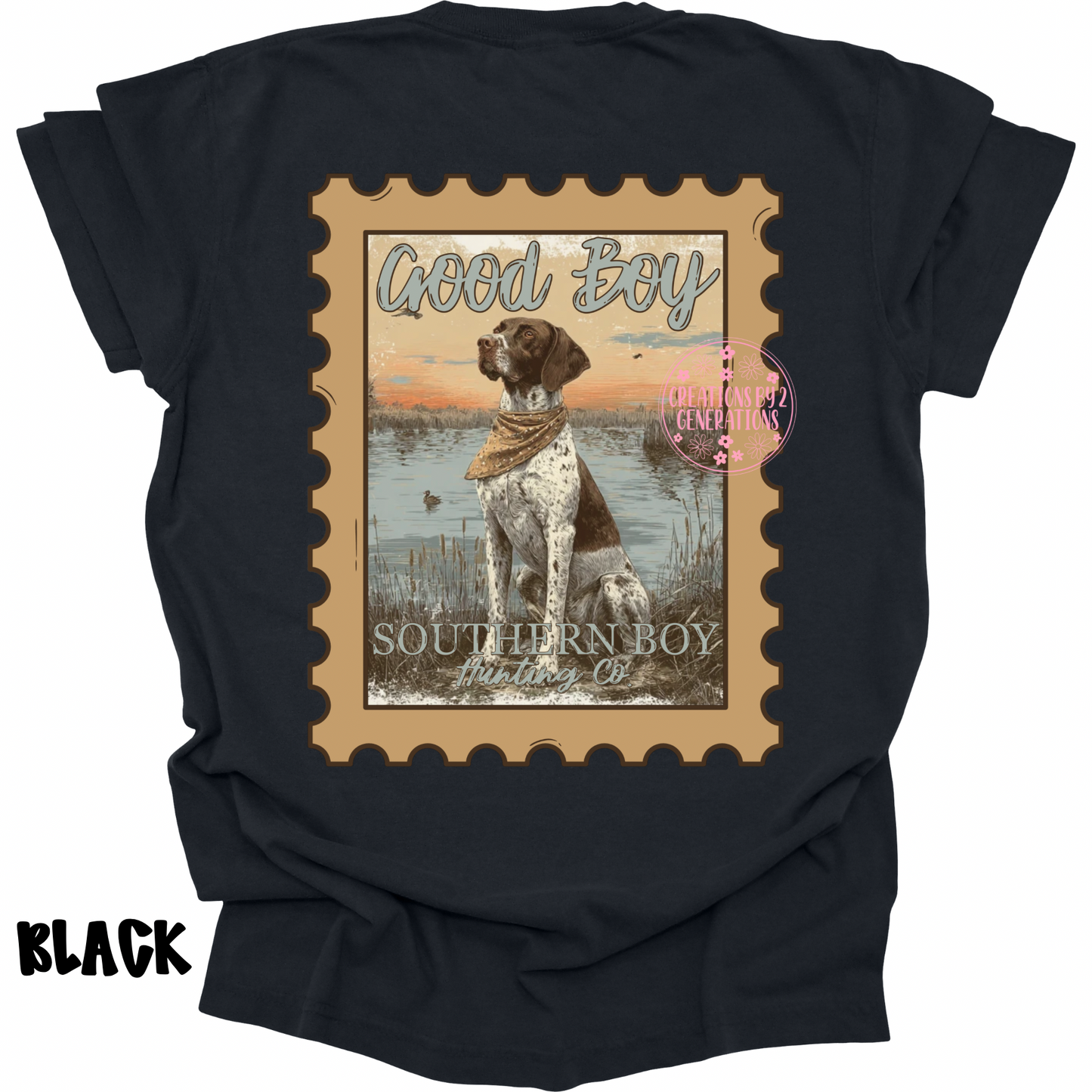 SOUTHERN BOY HUNTING CO GOOD BOY DOG 1 WITH FRONT POCKET DESIGN PREORDER (YOUTH)