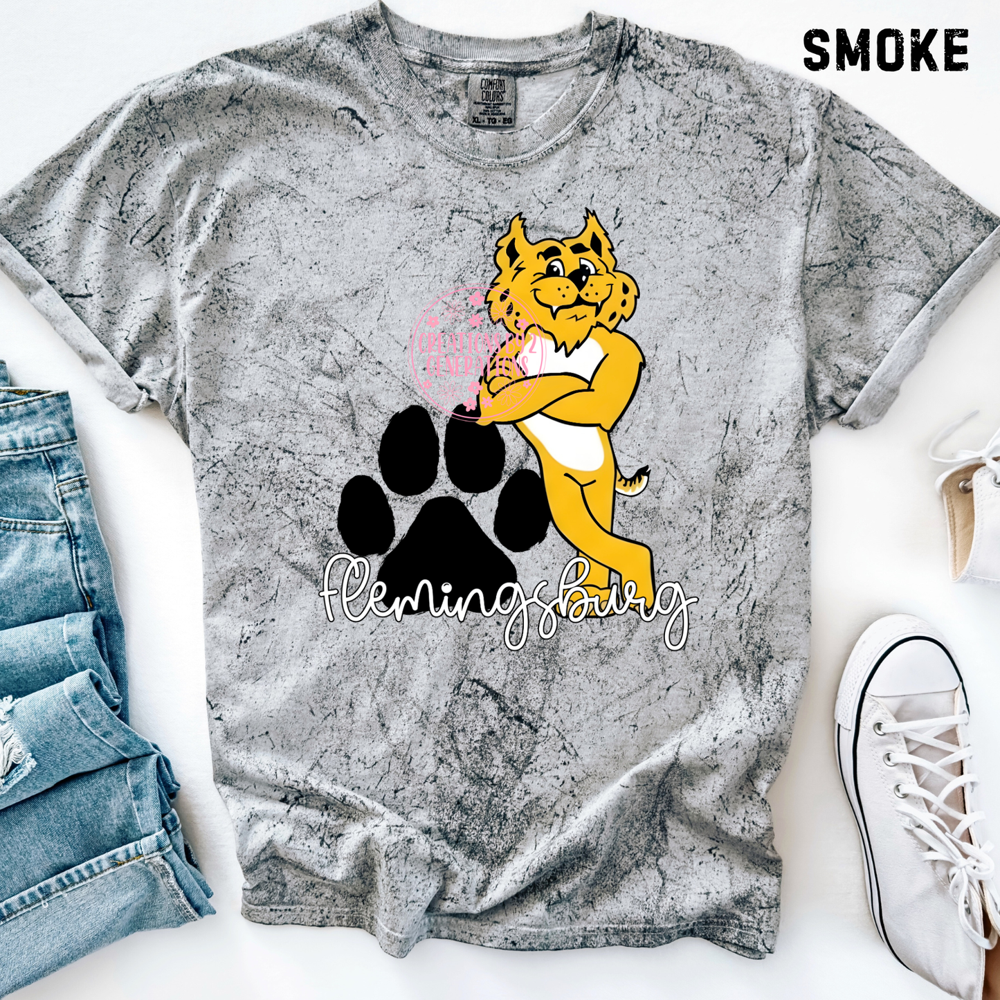 FLEMINGSBURG WITH PAW PREORDER (YOUTH)