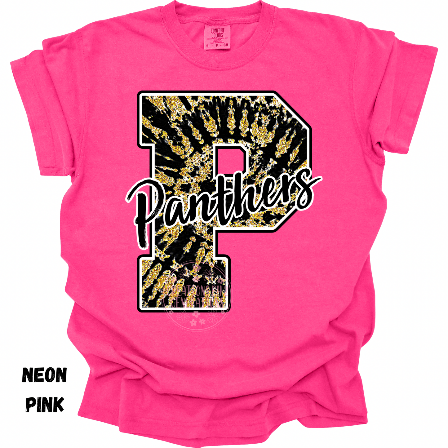 TIE DYE P PANTHERS PREORDER
