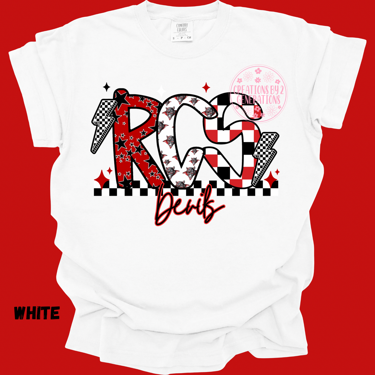 RCS DEVILS PRINT