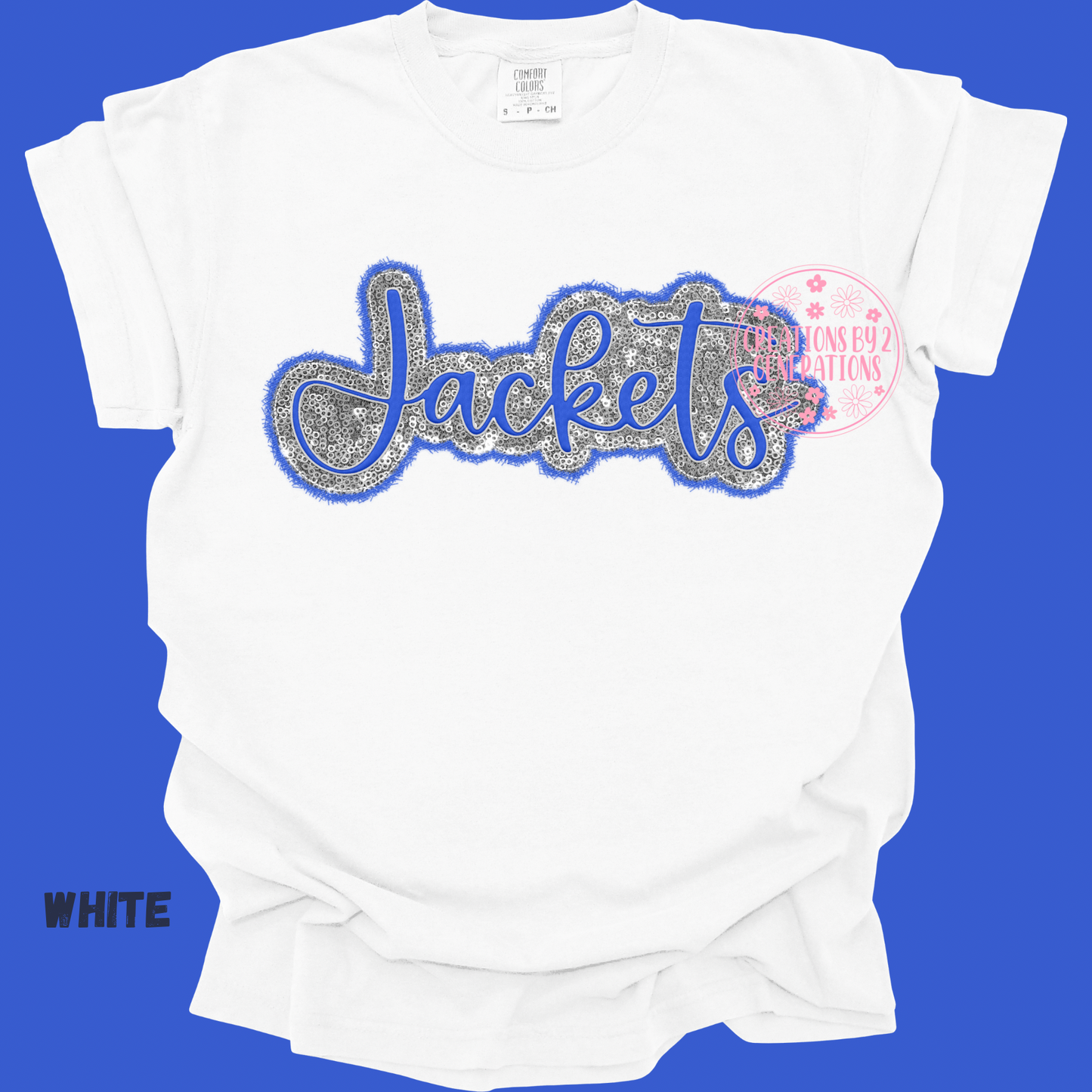 JACKETS FAUX SEQUINS