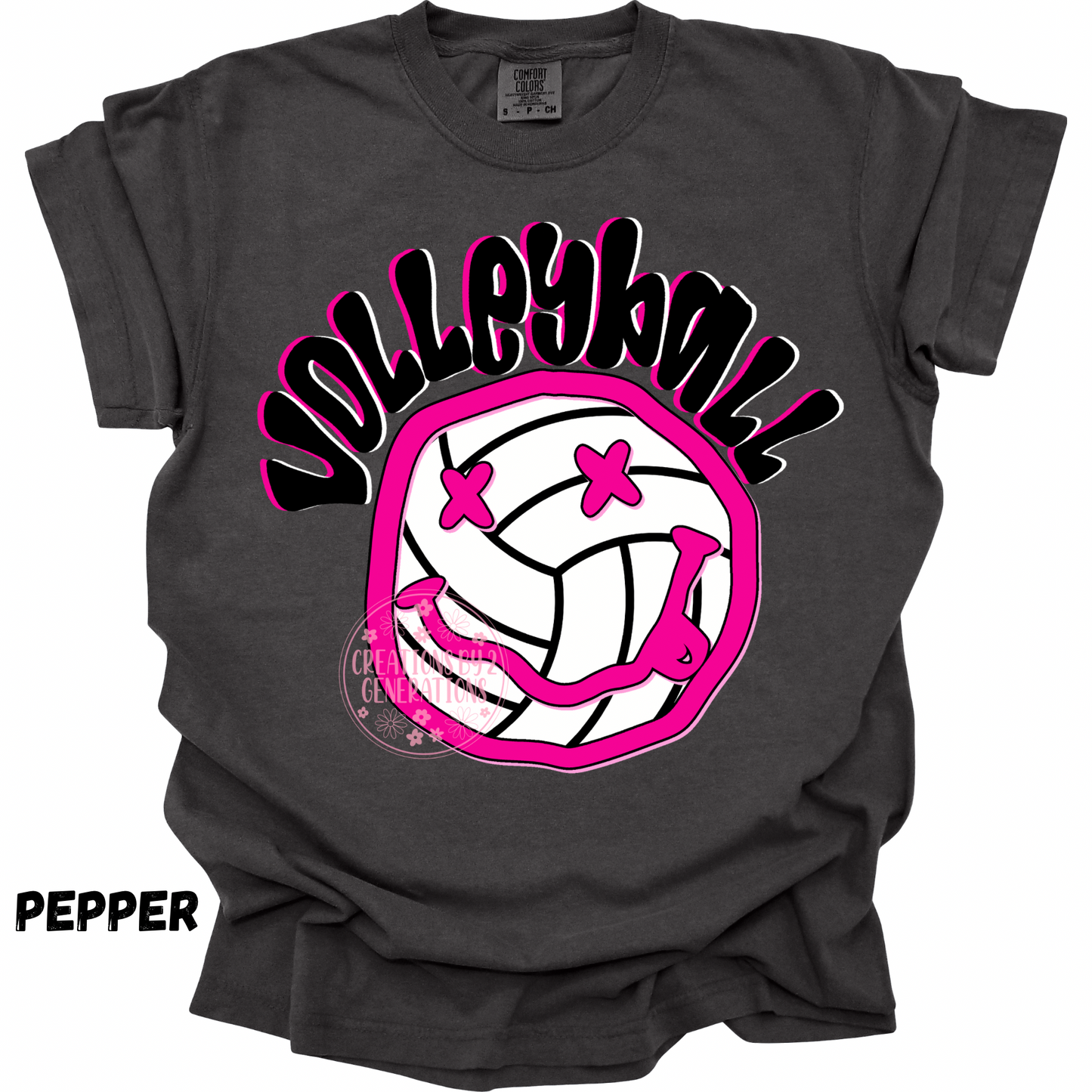 VOLLEYBALL WITH FACE PREORDER